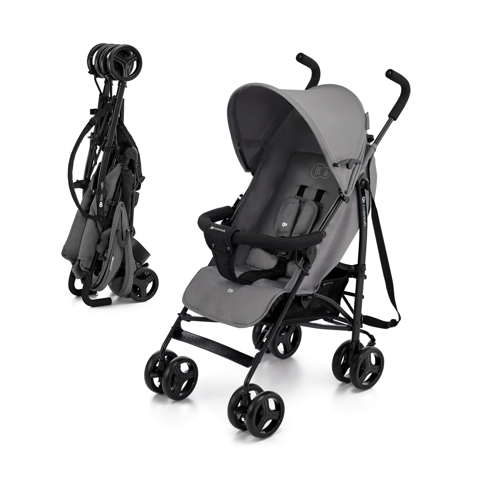 Poussette canne kinderkraft top