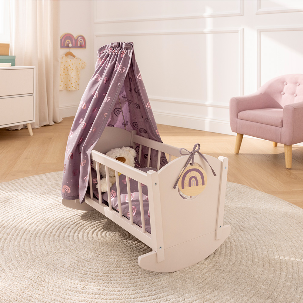 Culla per bambole in legno new arrivals