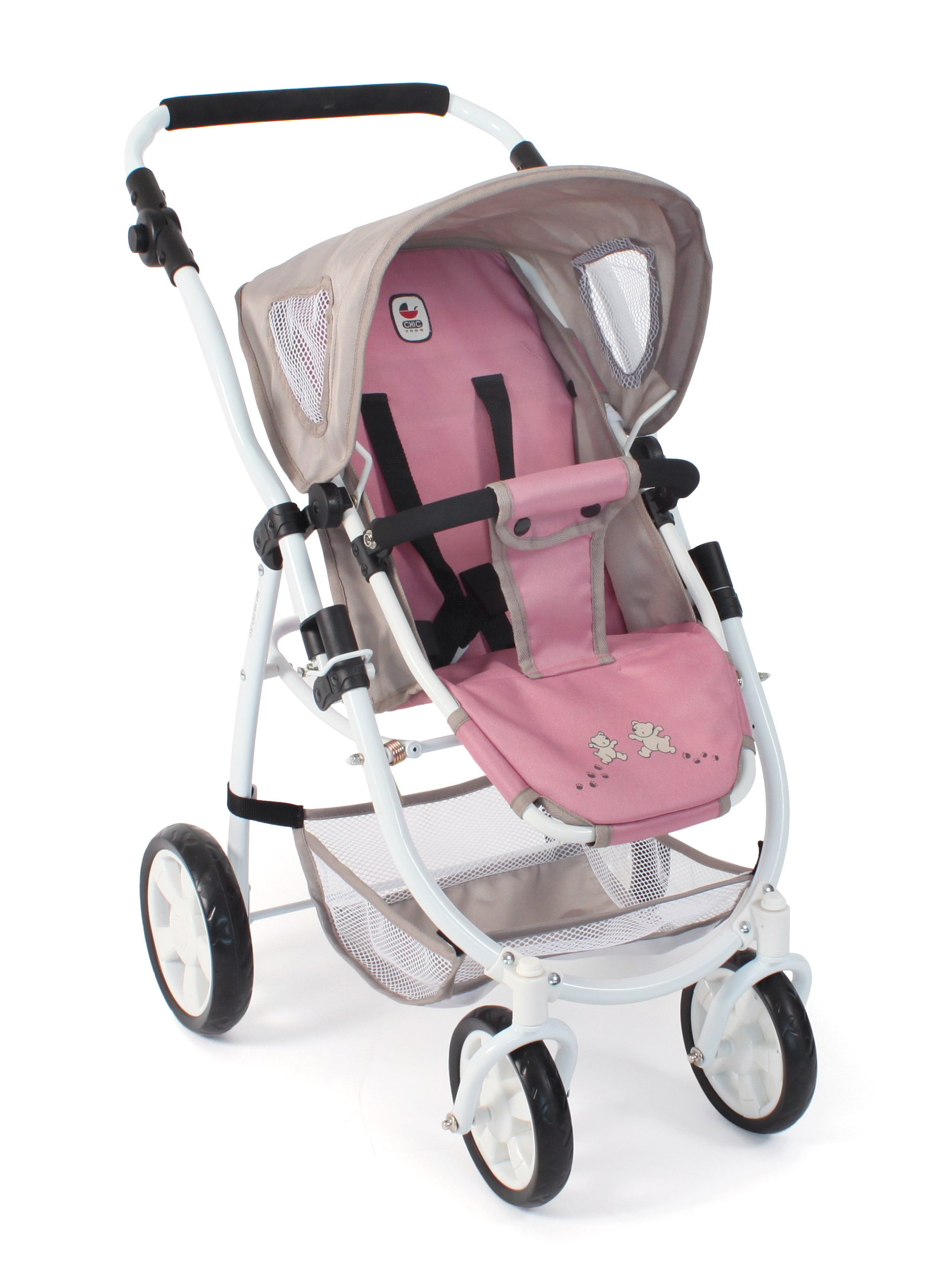 Bayer Chic 2000 BAYER CHIC 2000 Poussette poupon trio combinee 3en1 EMOTION ALL IN ourson Commander en ligne babymarkt
