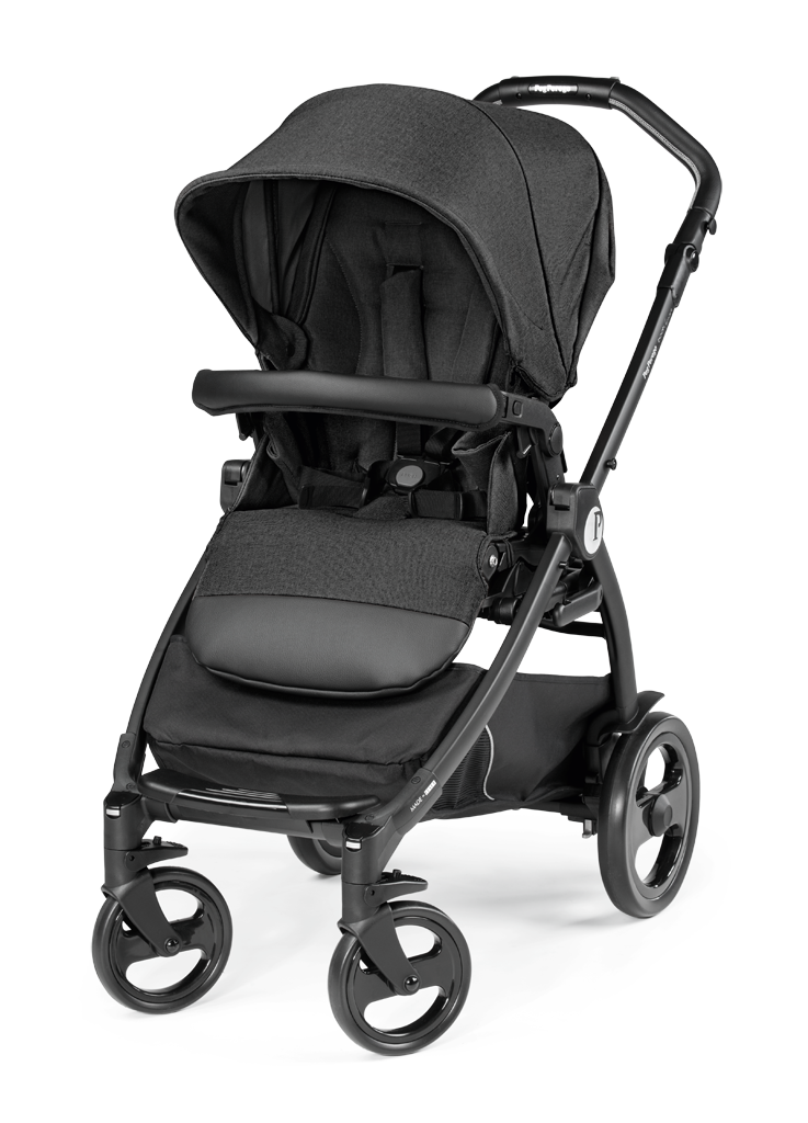Peg Perego PegPerego poussette combinee 3 en 1 Book Smart Titan ium Commander en ligne babymarkt