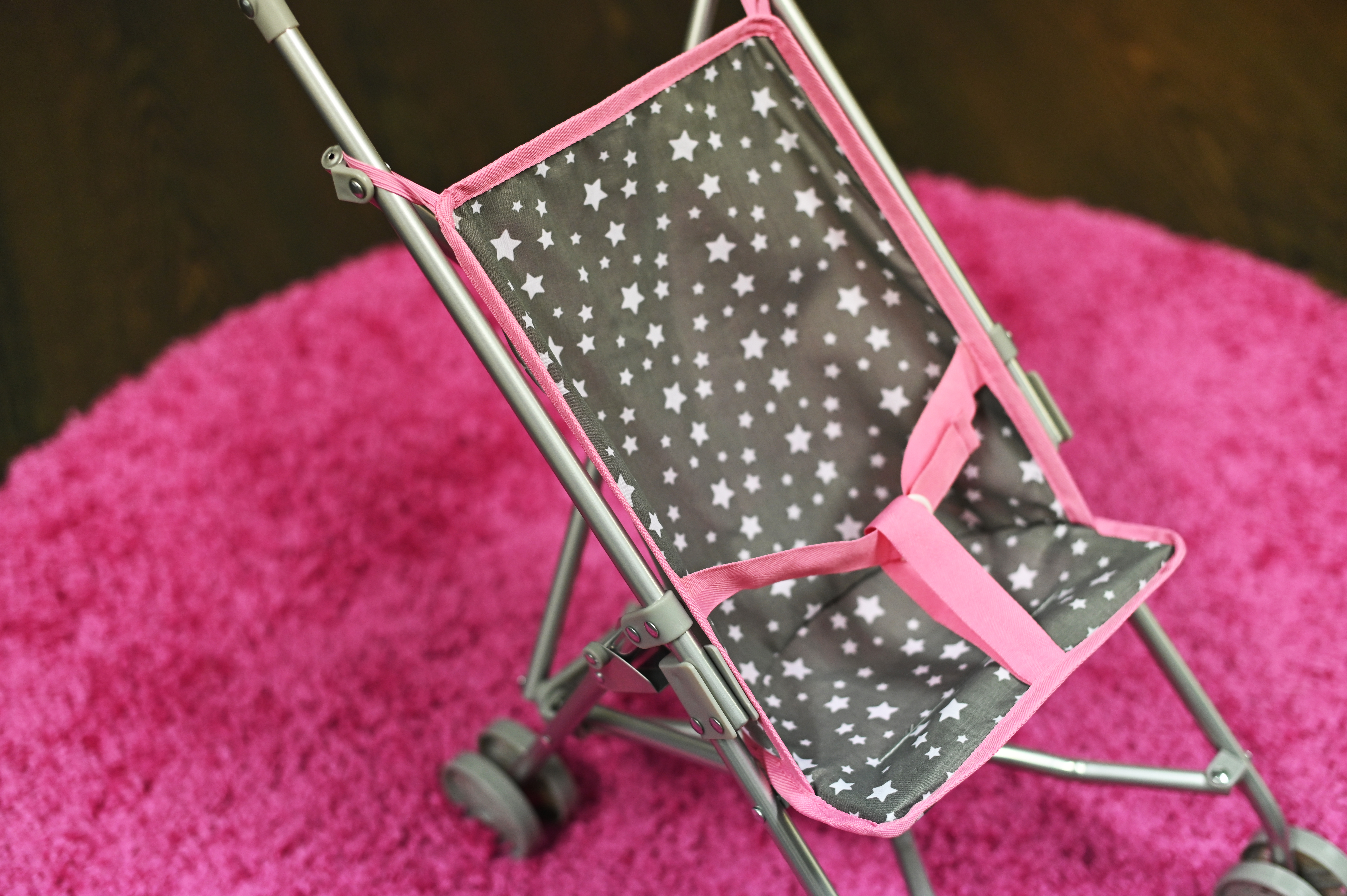 knorr toys Poussette canne poupon Sim star grey Commander en ligne babymarkt