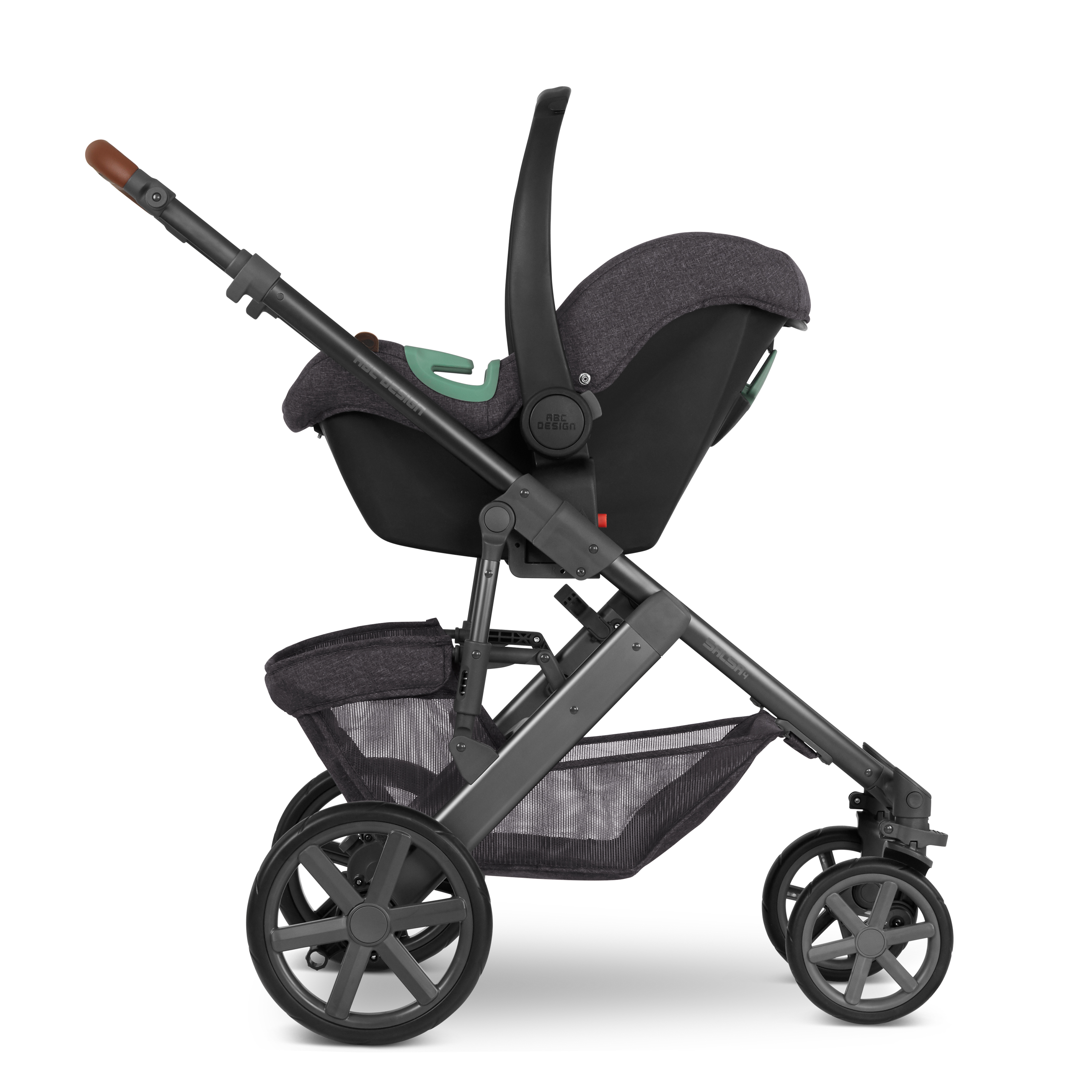 ABC Design Poussette trio combinee 3en1 Salsa 4 Street Commander en ligne babymarkt