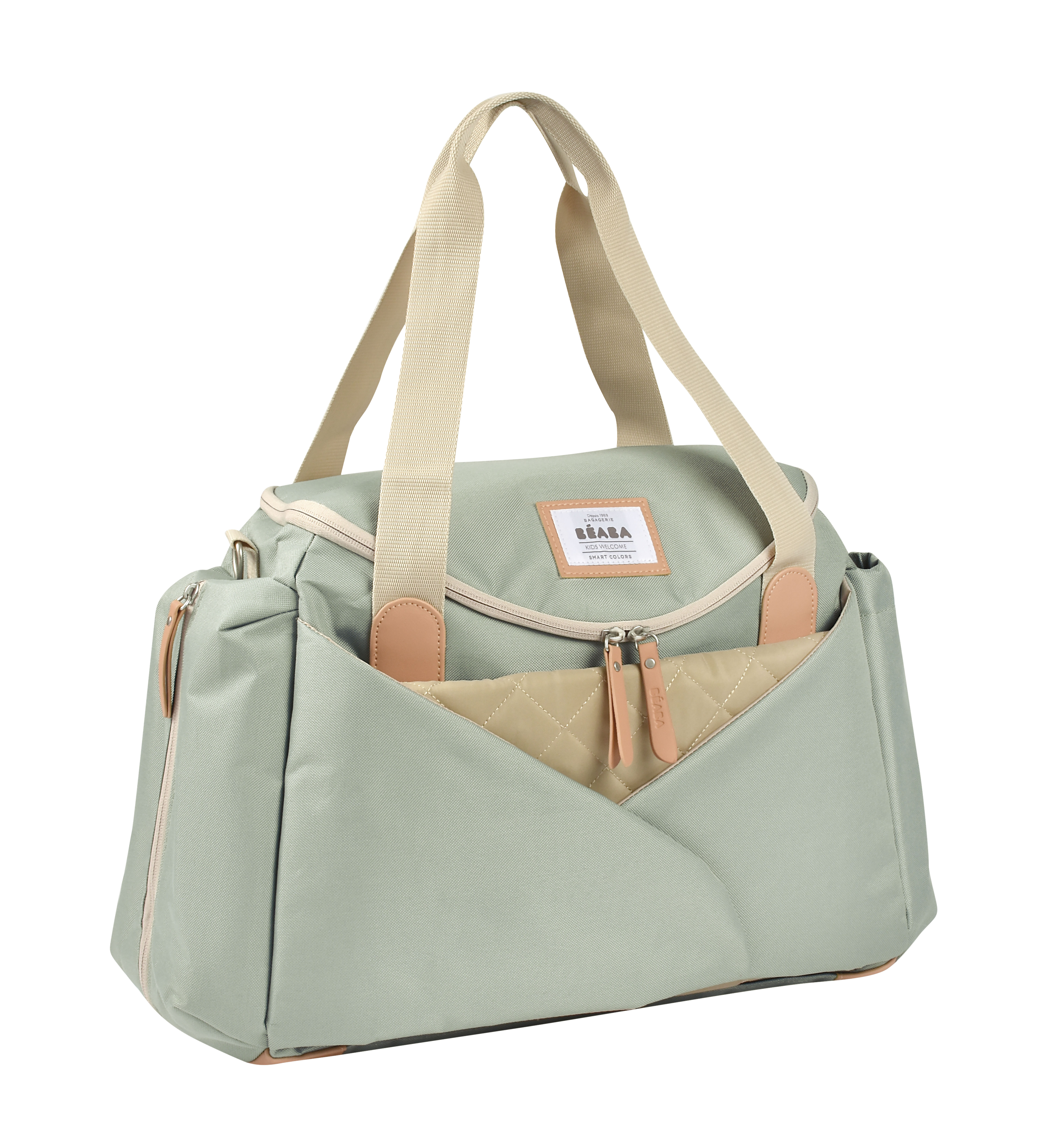 Beaba Sac a langer Sydney II vert sauge Commander en ligne babymarkt