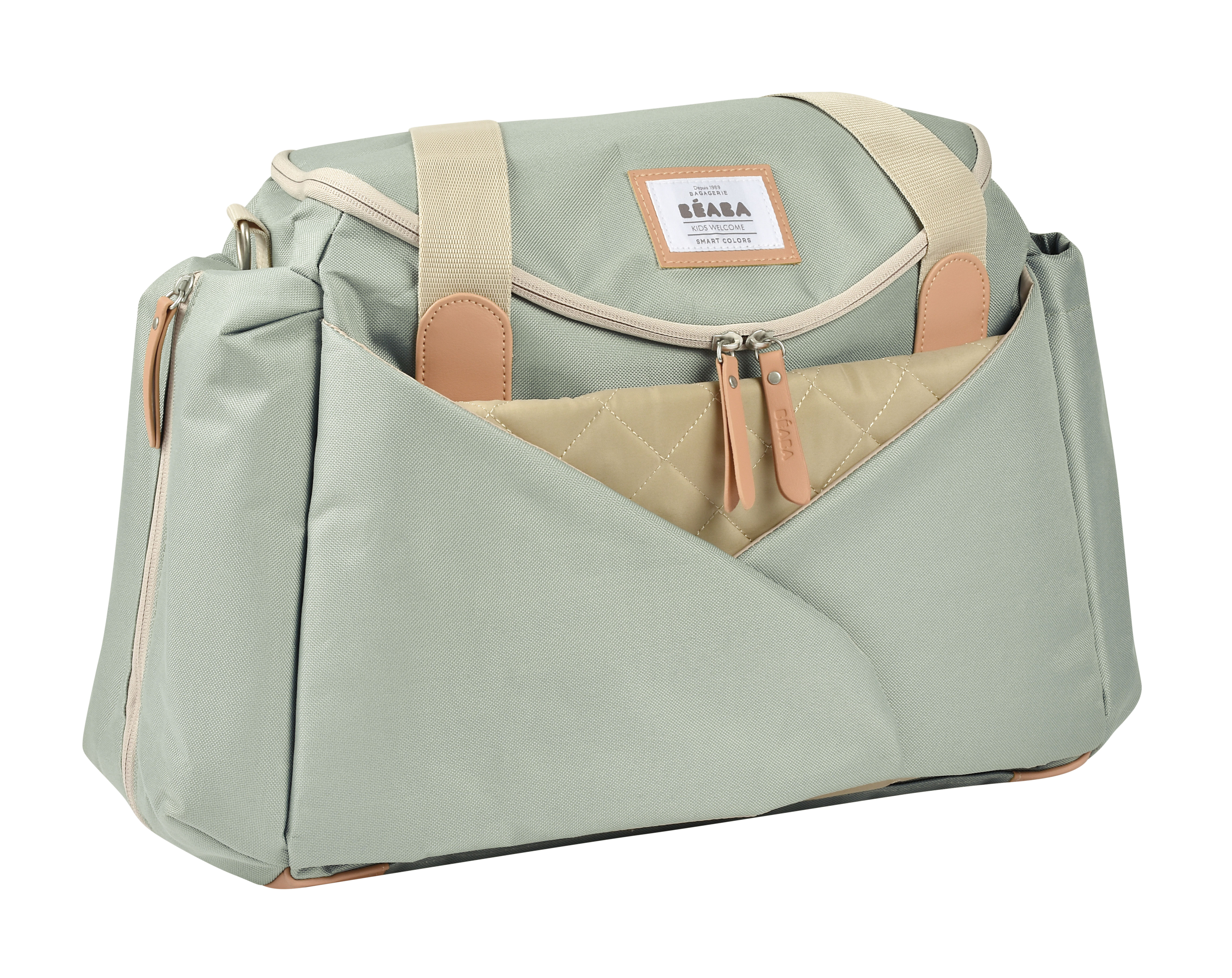 Beaba Sac a langer Sydney II vert sauge Commander en ligne babymarkt