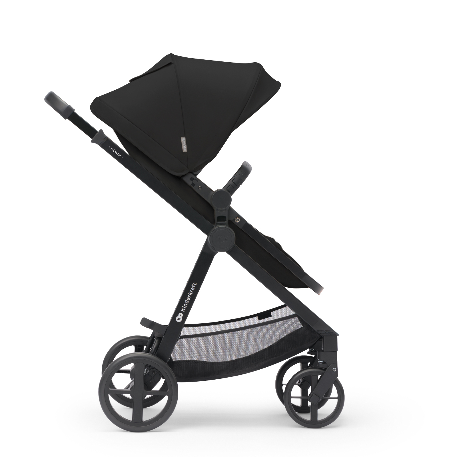 Kinderkraft Poussette trio combinee 3en1 Newly Mink Pro Classic Black Commander en ligne babymarkt