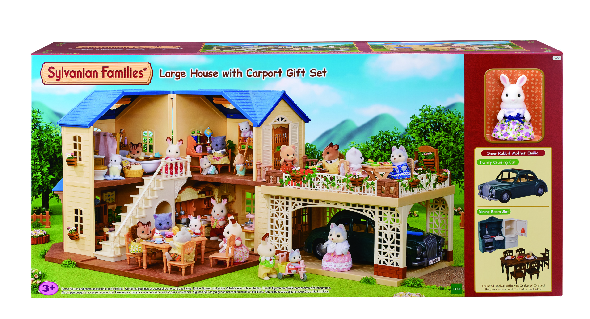 Mansion sylvanian outlet