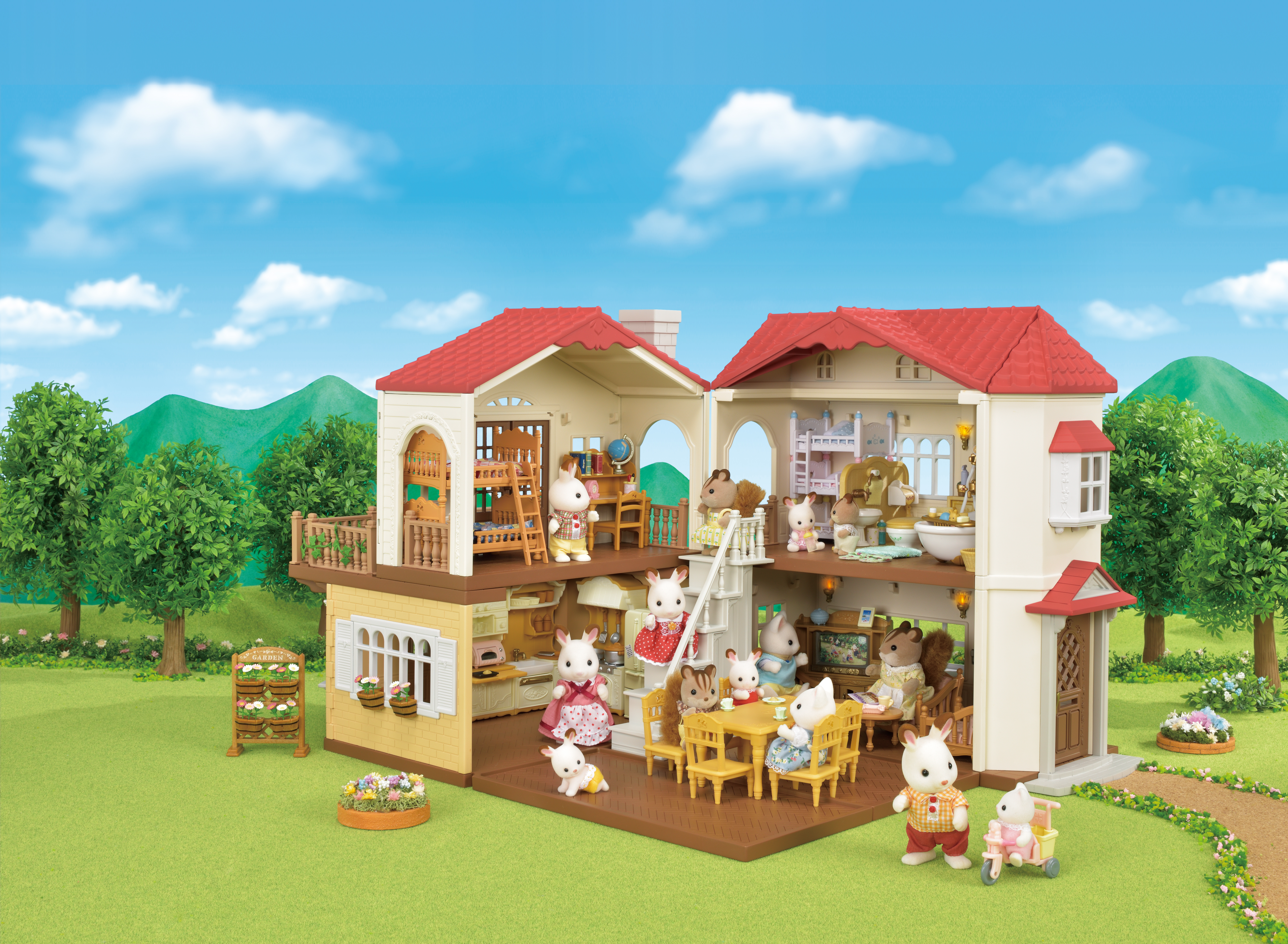 Sylvanian maison shop