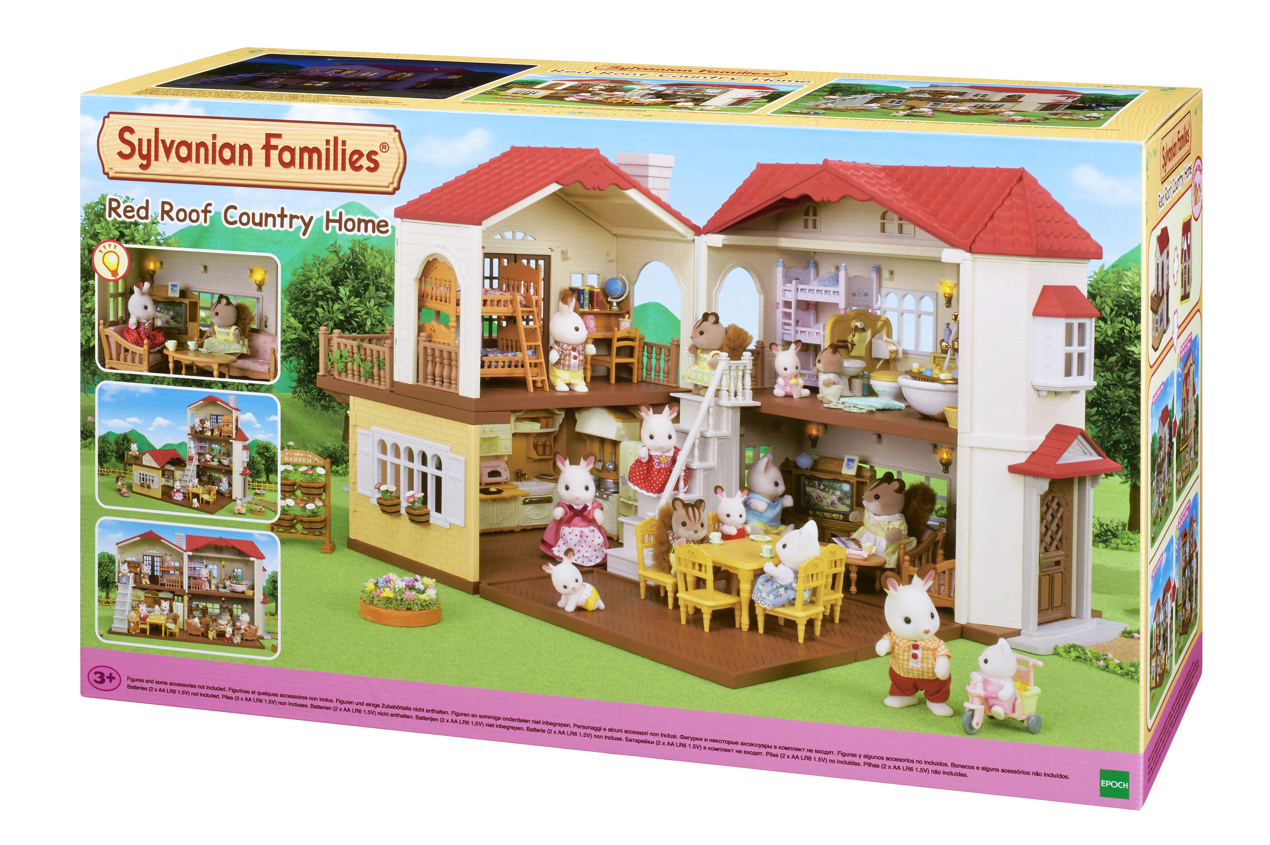 Sylvanian Families Adosado con luz Haz tu pedido online