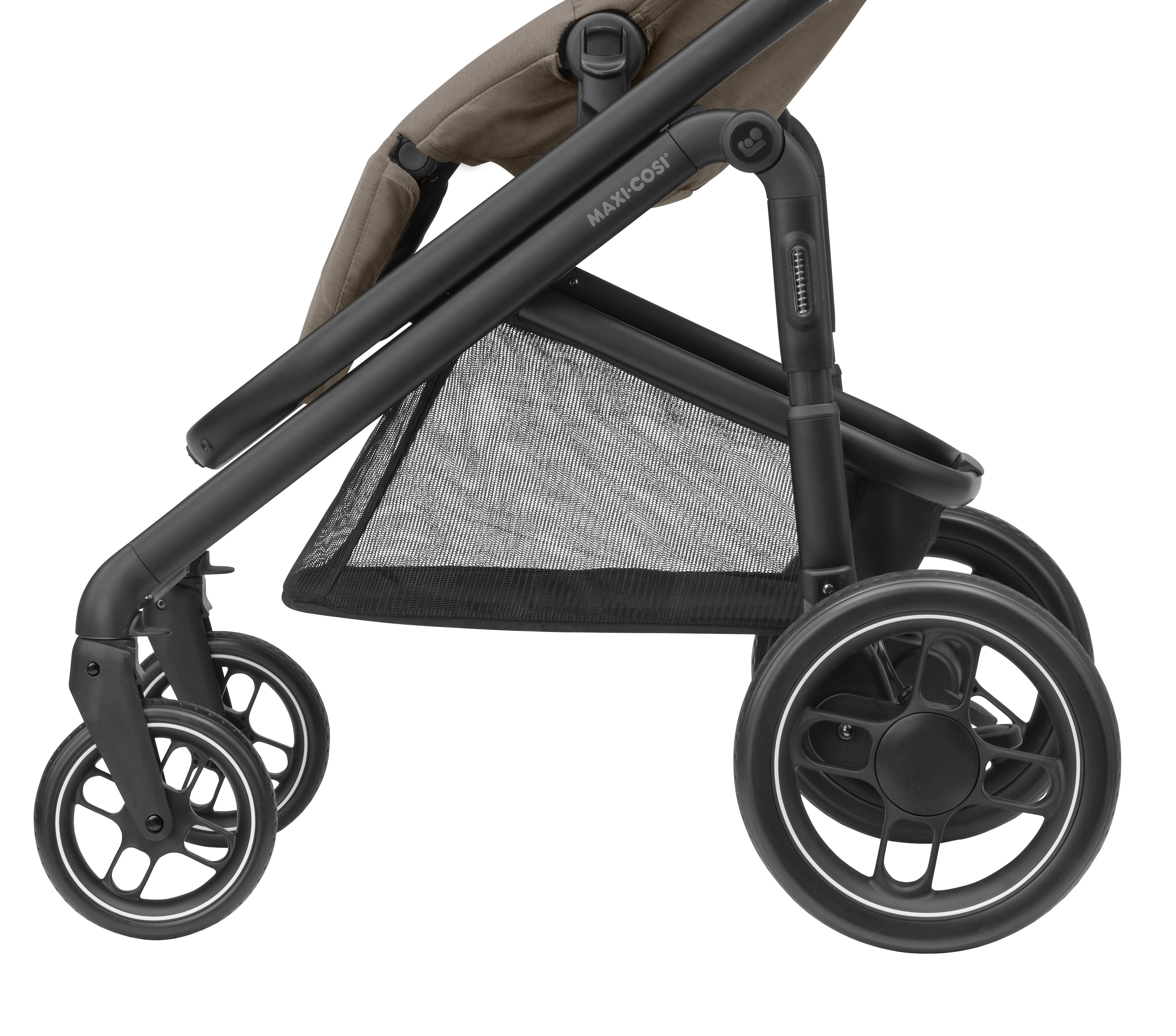 Maxi Cosi Poussette duo combinee 2en1 Plaza Plus Twillic Truffle Commander en ligne babymarkt