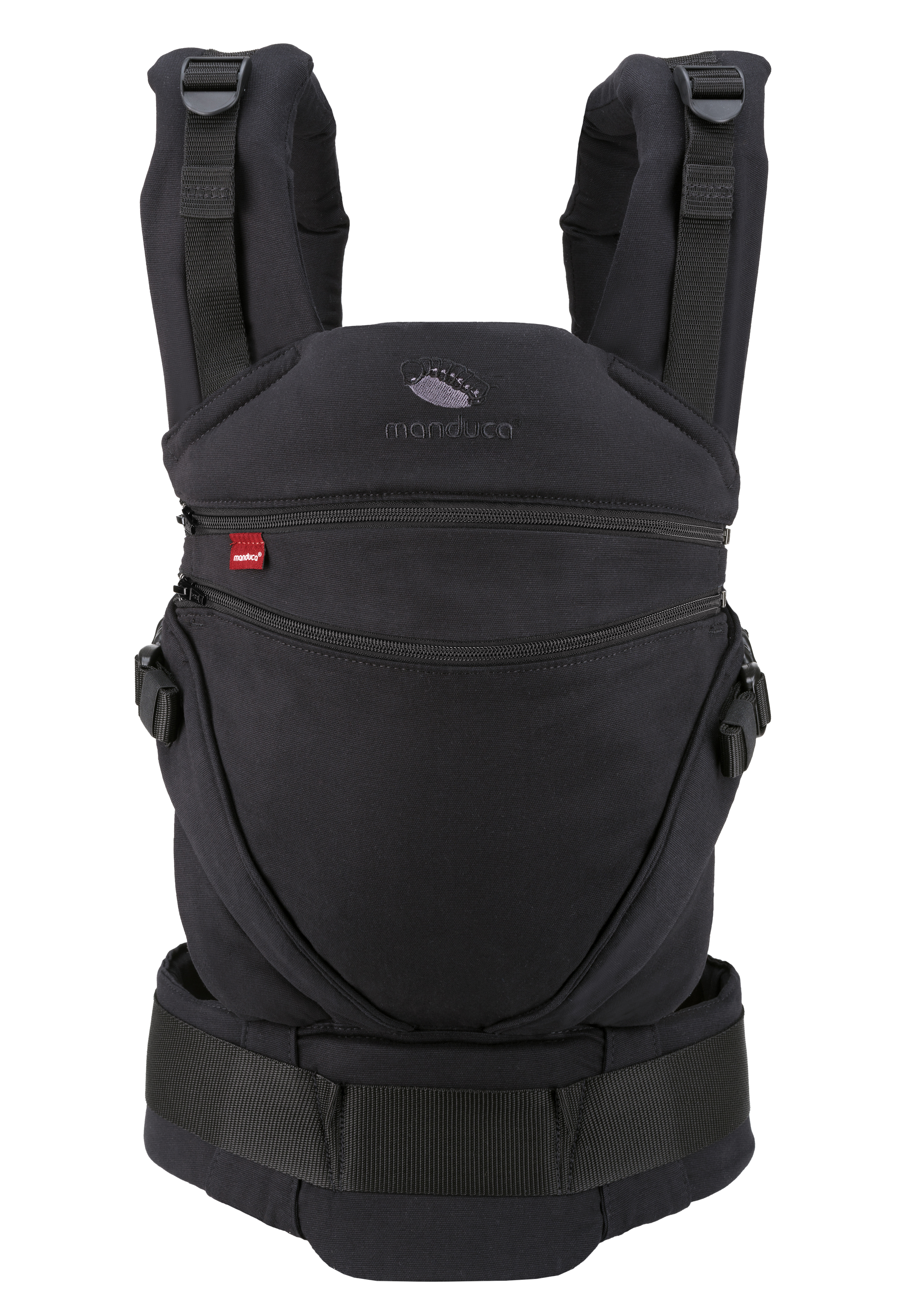 Manduca Porte bebe dorsal ventral XT Monochrome Obsidian Commander en ligne babymarkt
