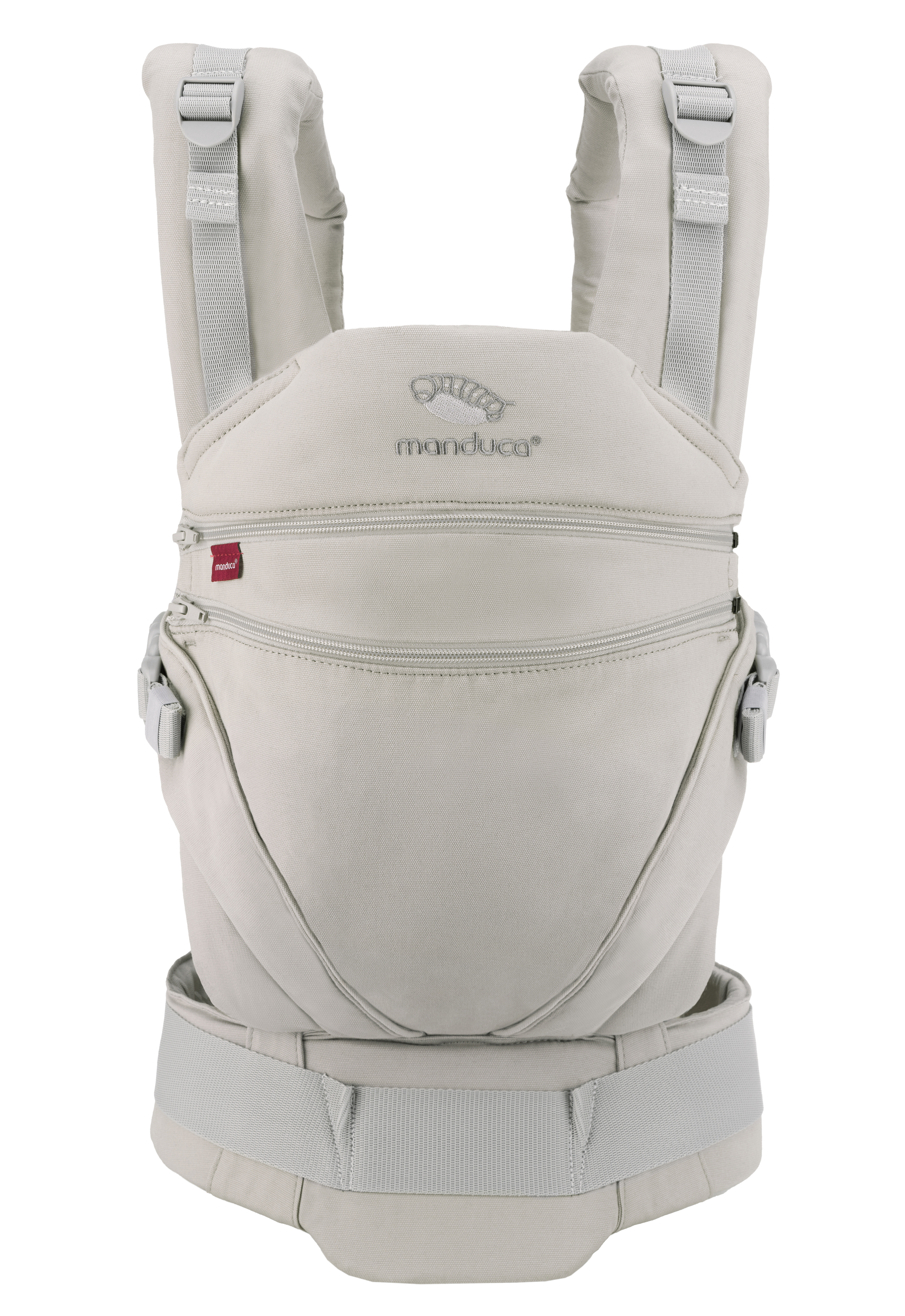 Porte bebe dorsal ventral XT Monochrome Cloud