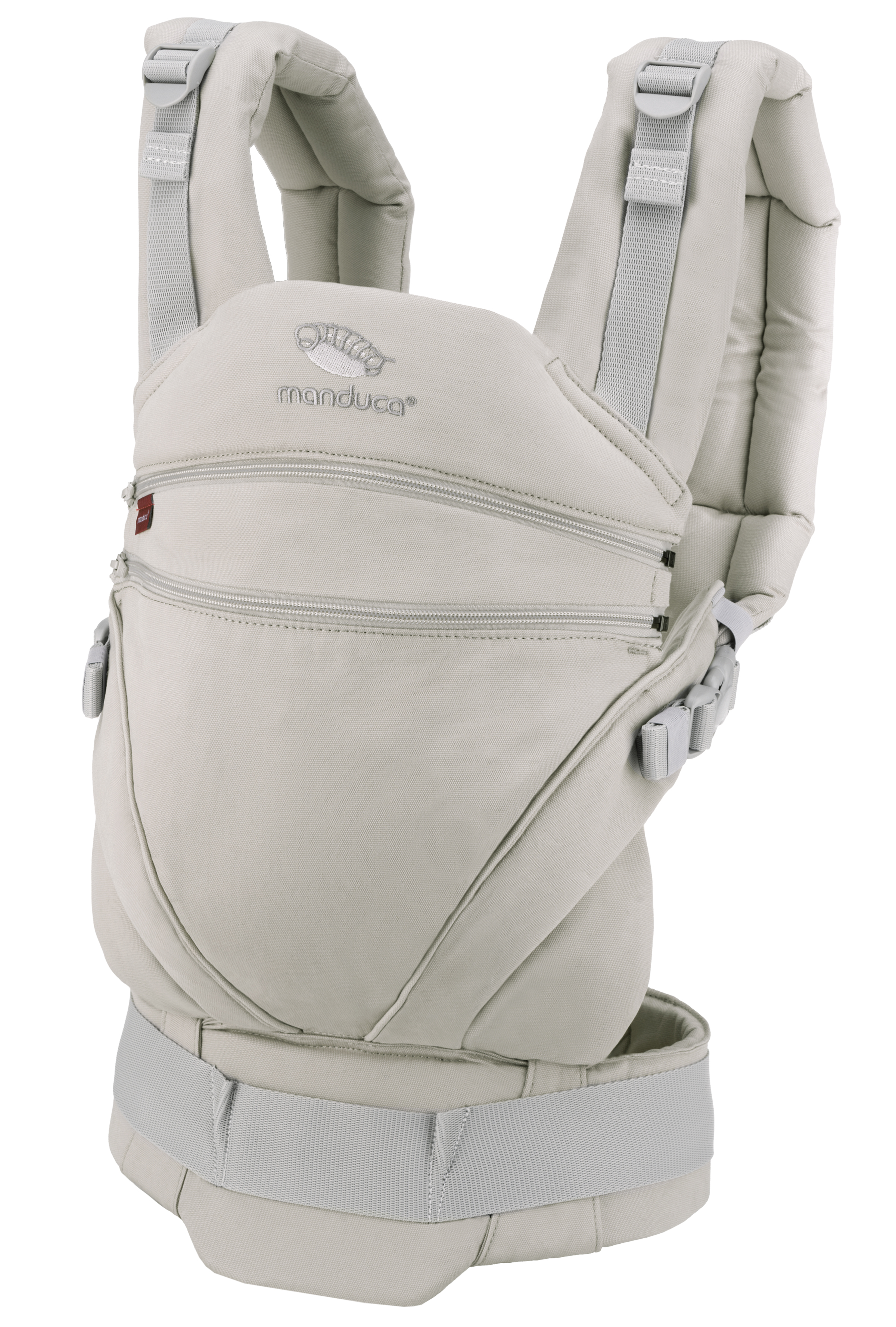 Porte bebe dorsal ventral XT Monochrome Cloud