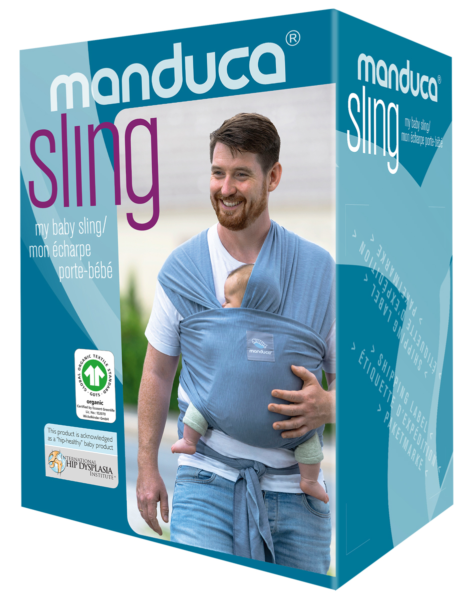 Manduca Echarpe de portage Sling nougat Commander en ligne babymarkt