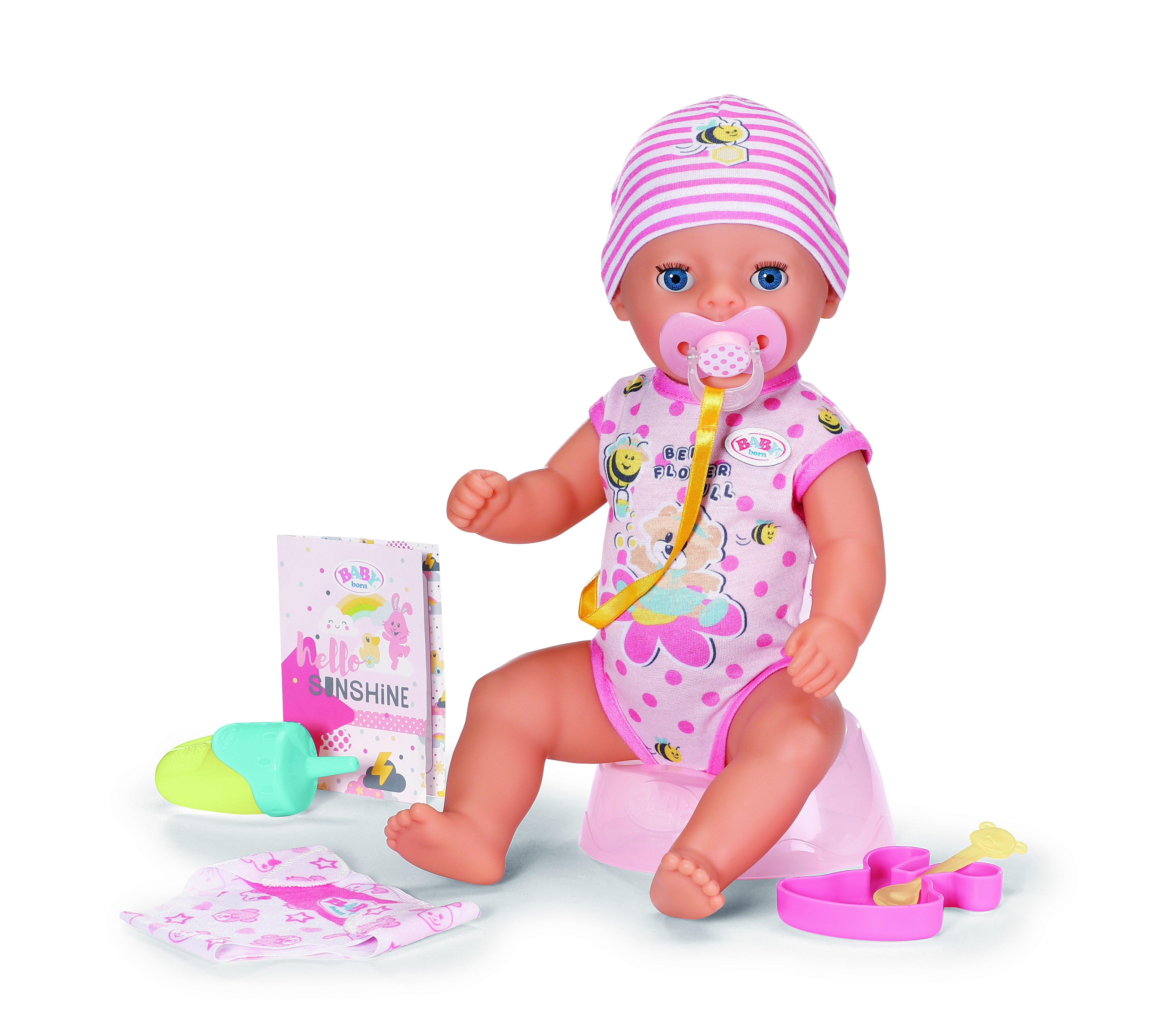 Zapf Creation Zapf BABY born Poupon Lena Little Baby Girl 36 cm Commander en ligne babymarkt