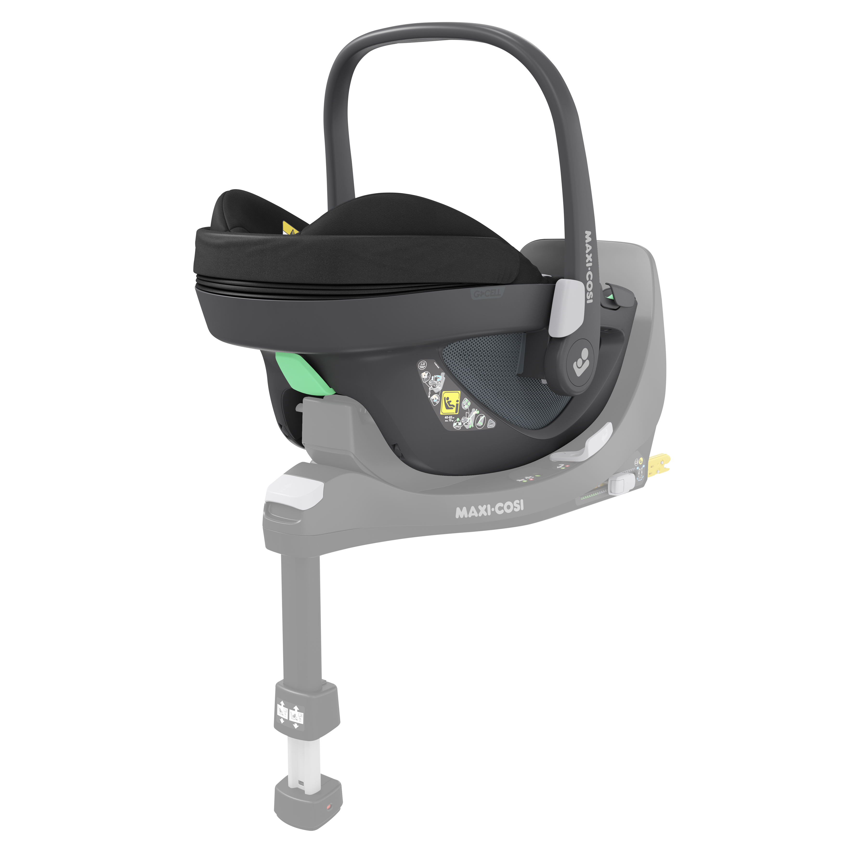 Maxi Cosi Pack siege auto cosy Pebble 360 Essential Black base FamilyFix 360 Commander en ligne babymarkt