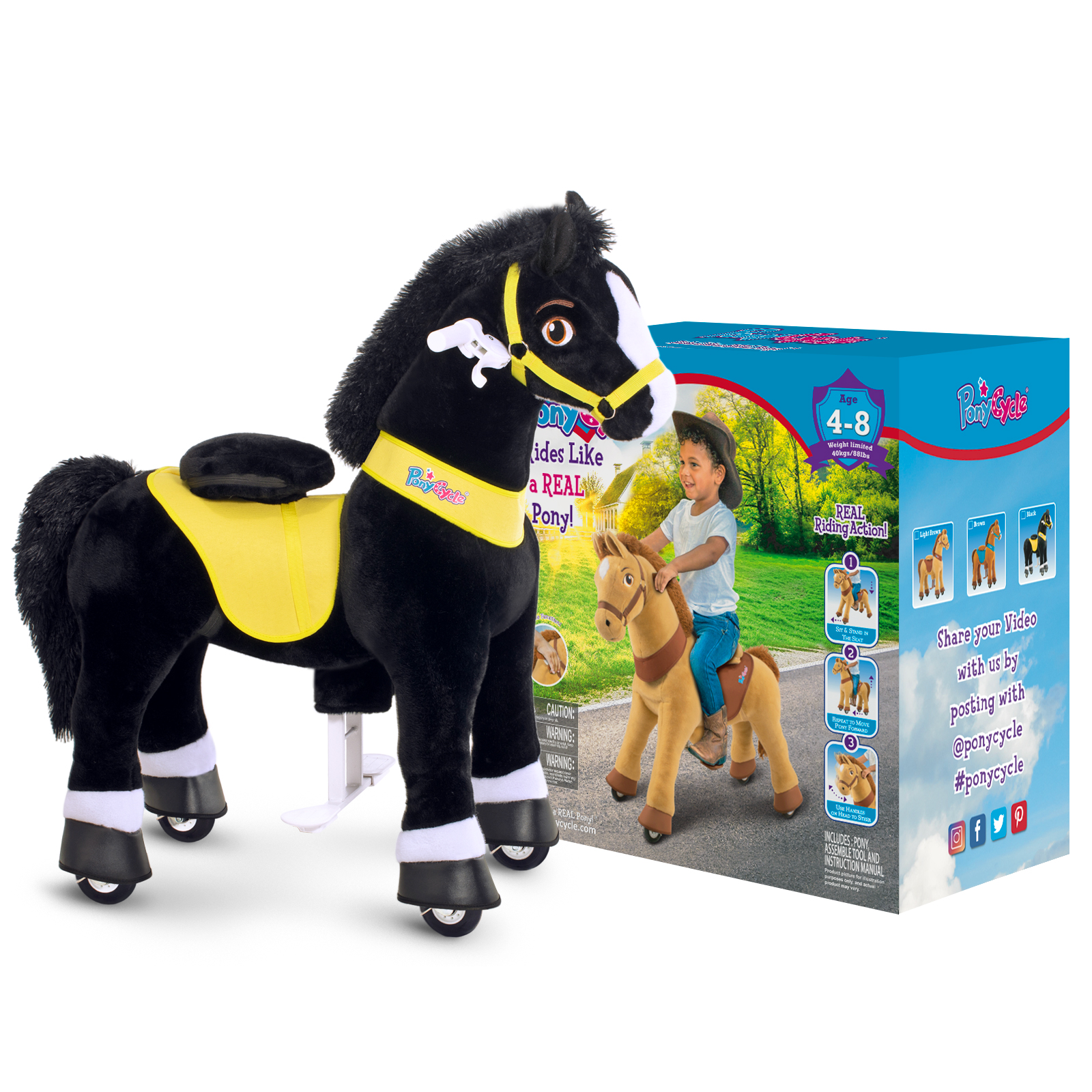 Medium ponycycle on sale