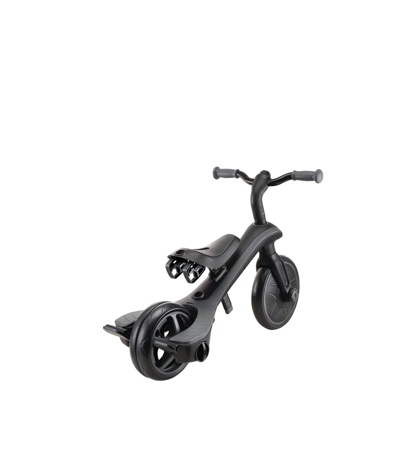 GLOBBER Triciclo 4 in 1 EXPLORER TRIKE grigio Deluxe Play Ordina online