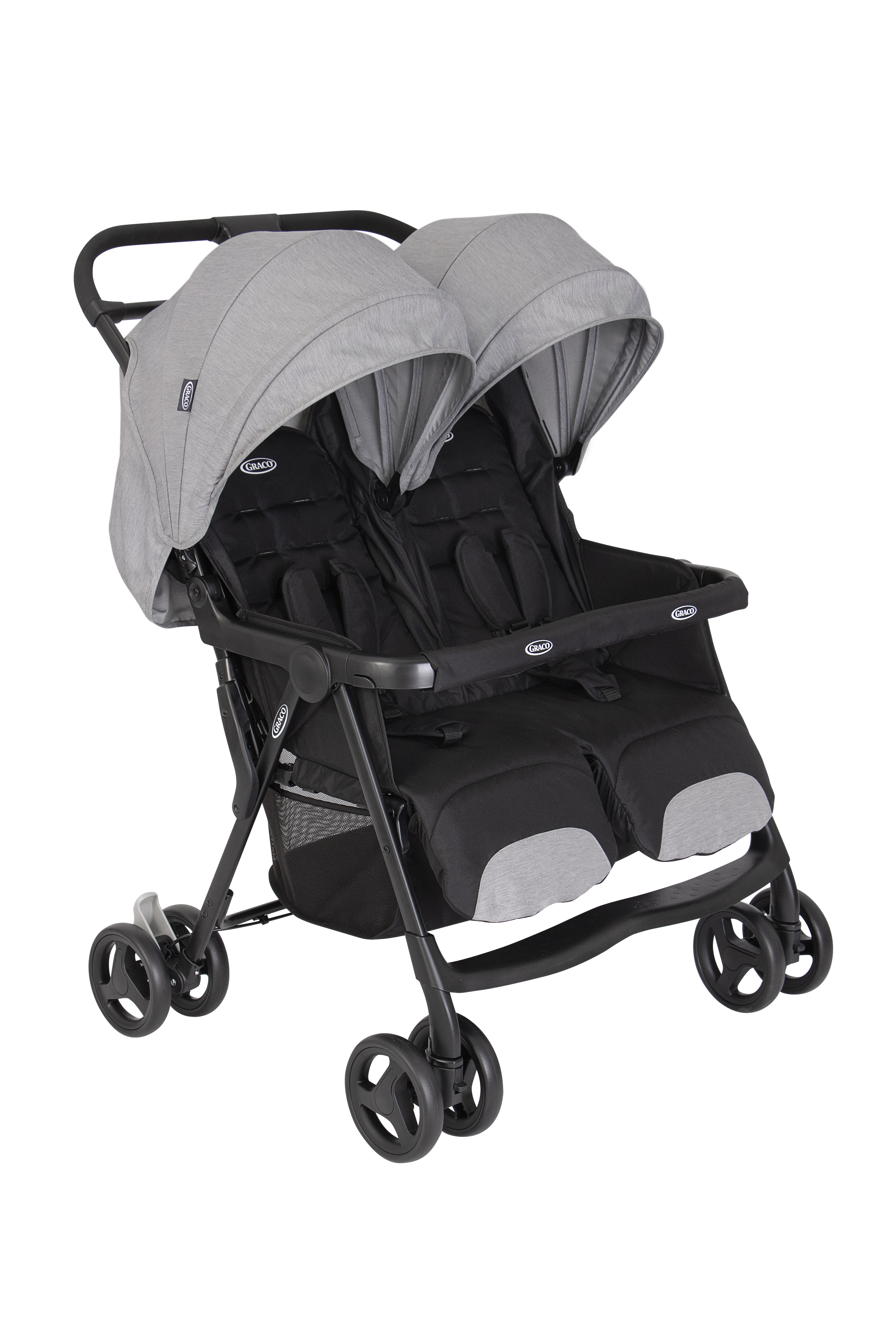 Poussette double graco cote a cote deals