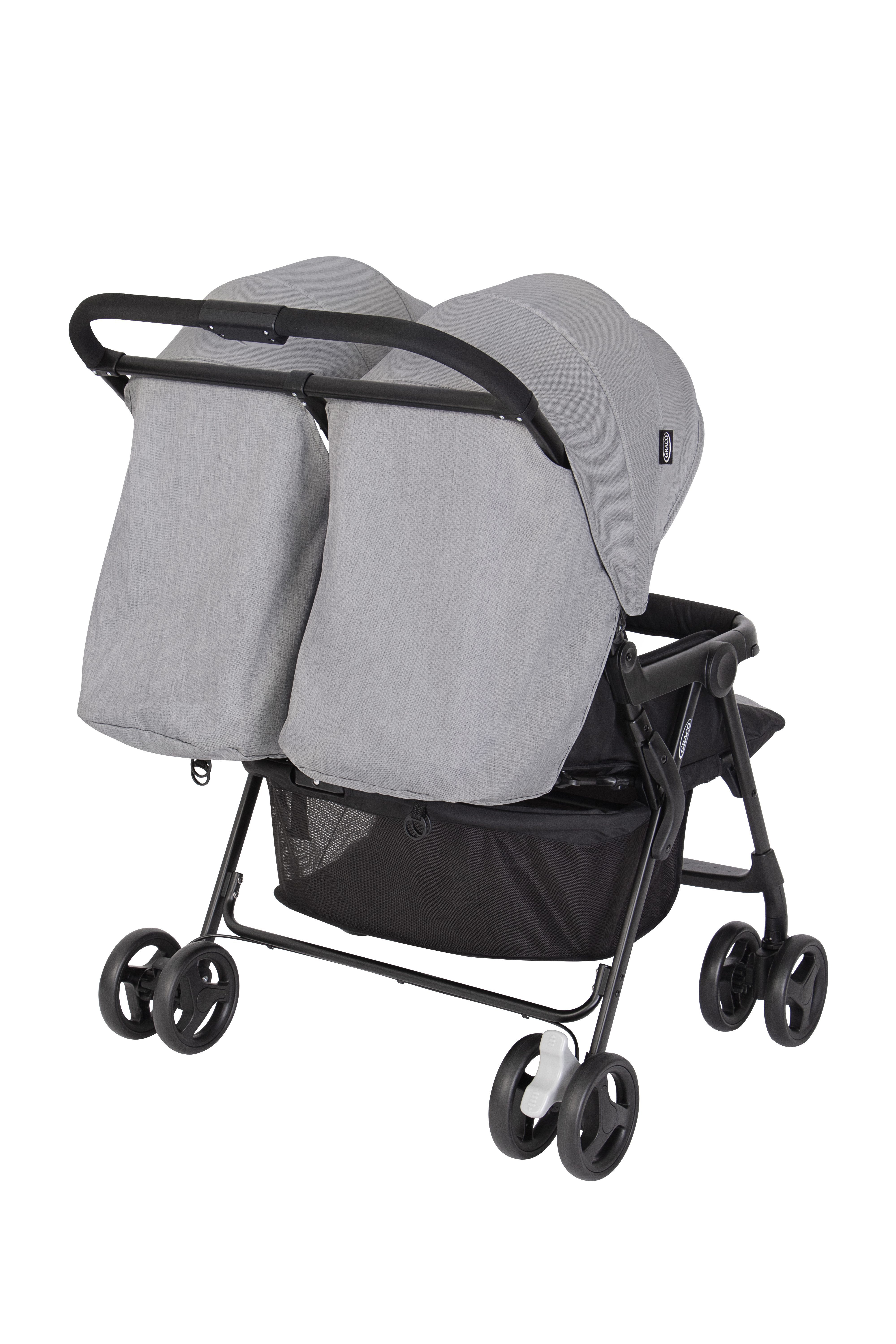 Poussette double graco cote a cote top