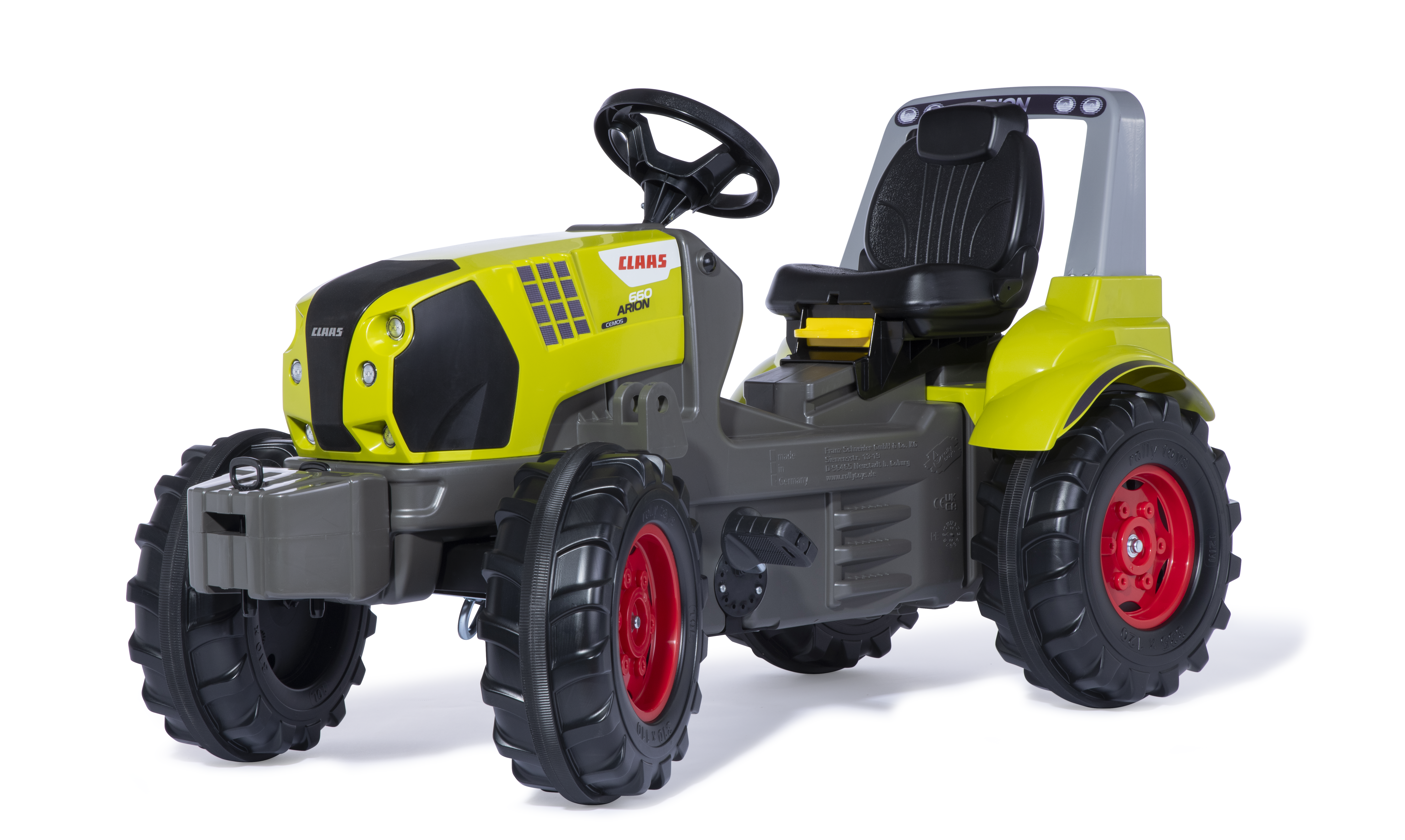 Tracteur claas jouet on sale