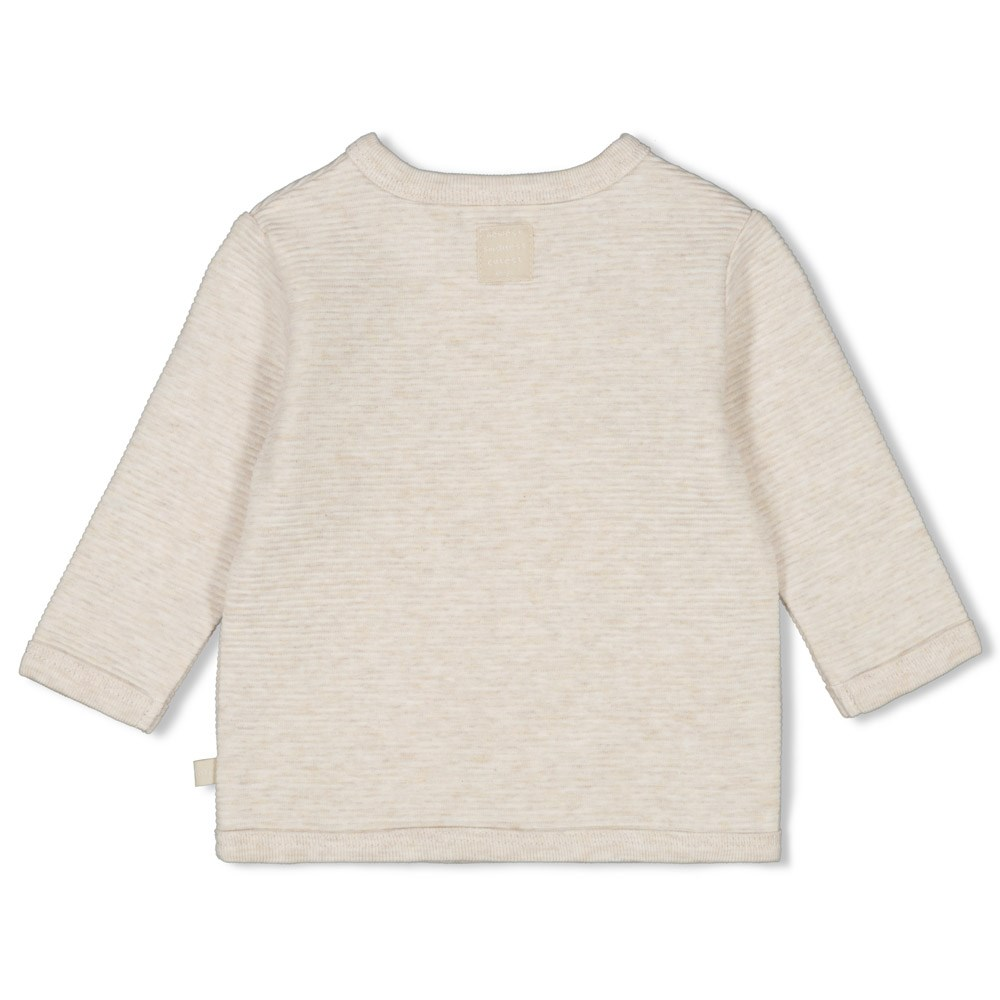 Feetje Wikkelshirt Little Duck Off white gemeleerd Online bestellen