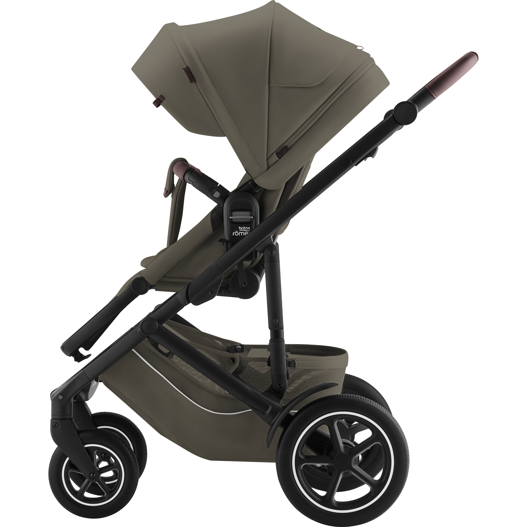 Britax Romer Diamond Kinderwagen Smile 5Z Urban Olive LUX Online kaufen