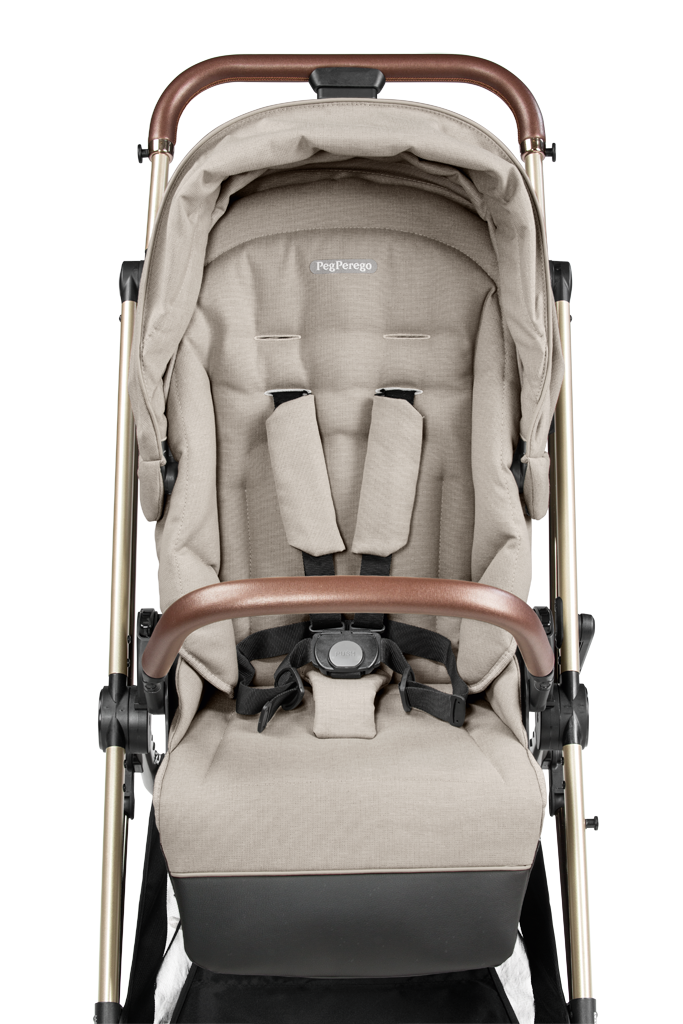 Poussette peg perego marron deals