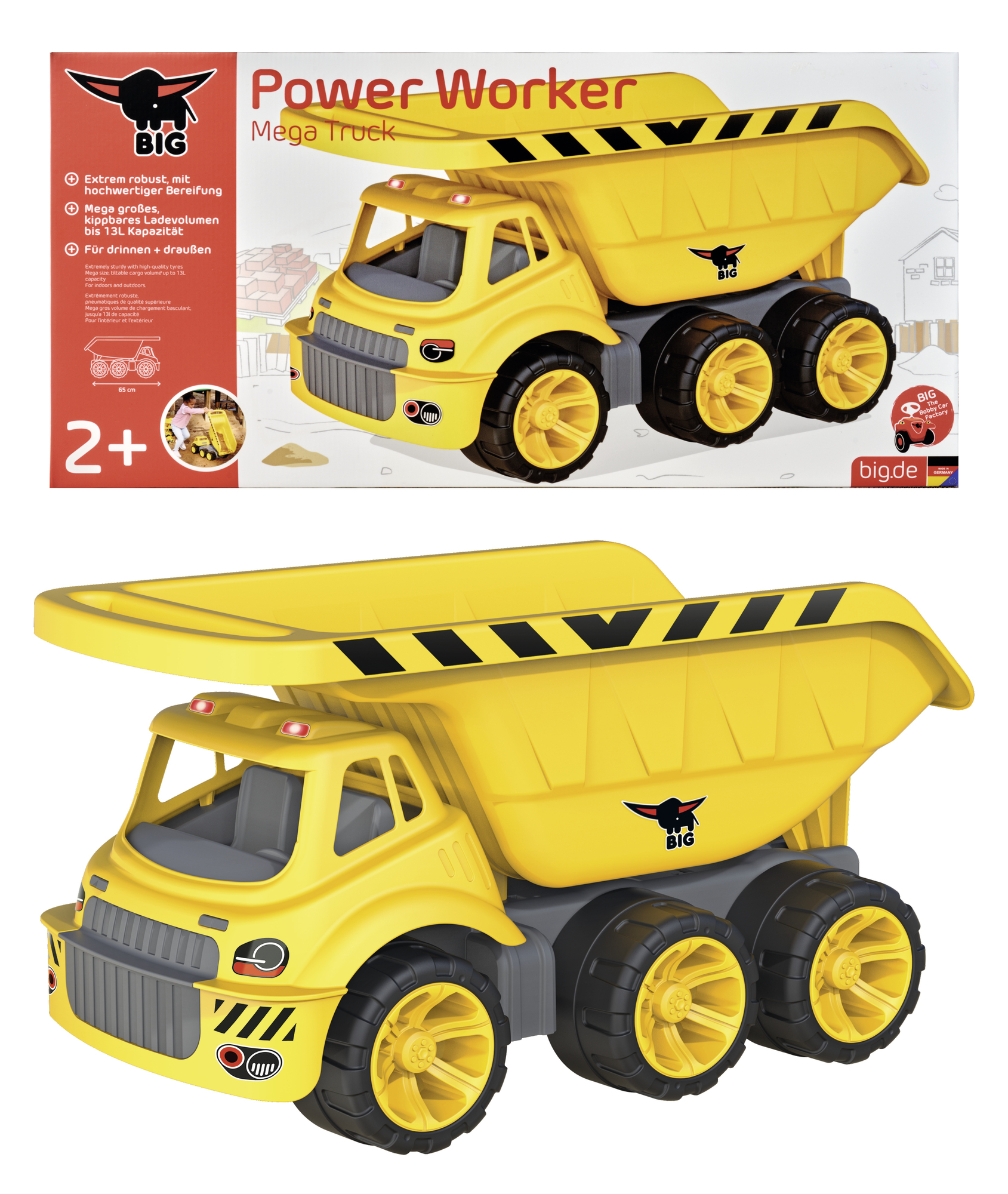 Mega trucks toys store