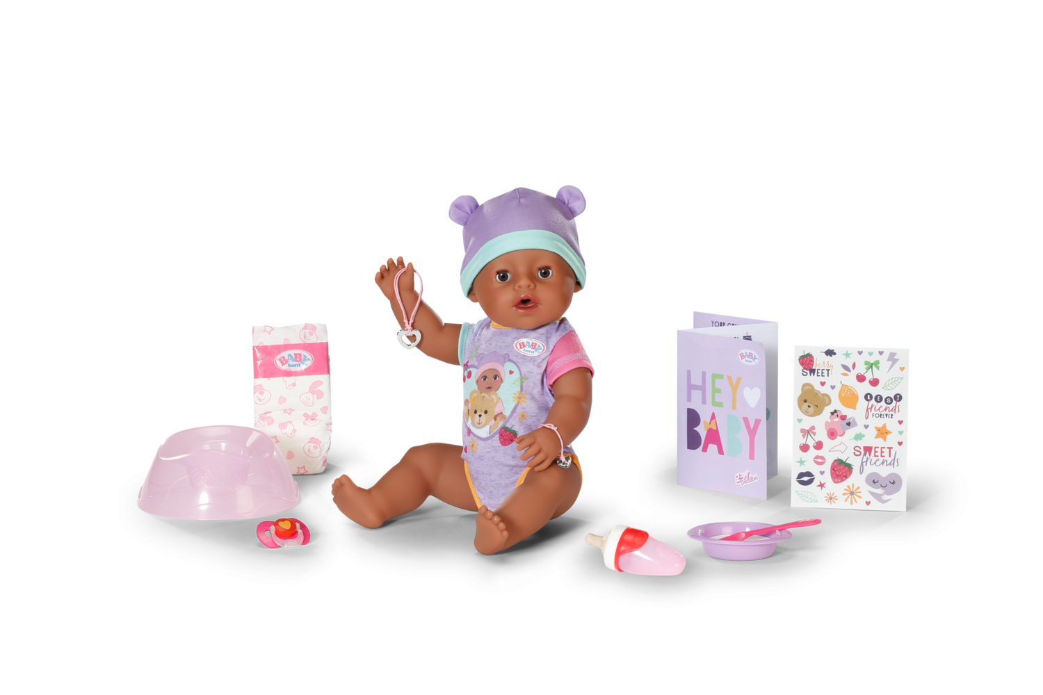 Zapf Creation BABY born Puppe Eva 43 cm Online kaufen
