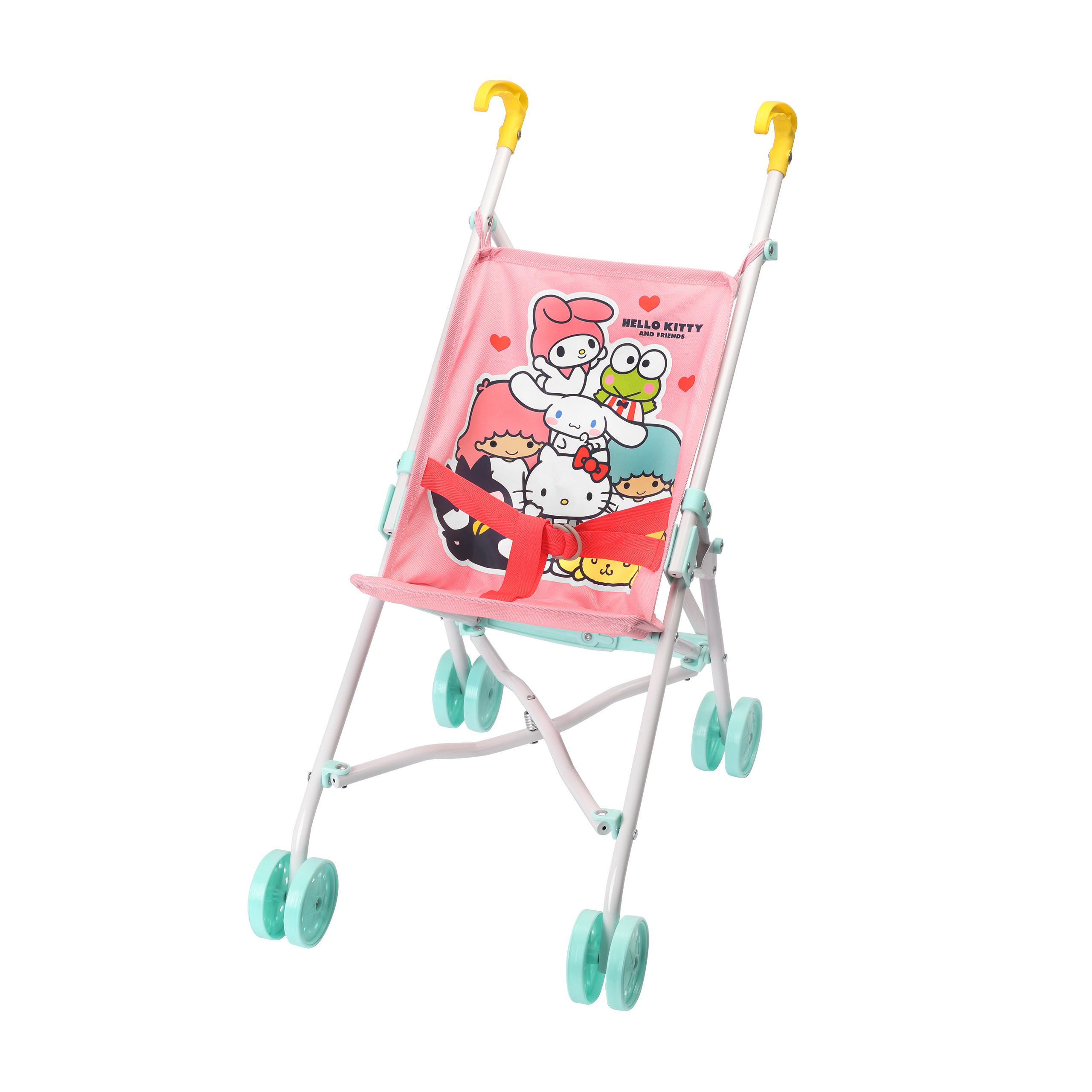 Poussette canne hello kitty top