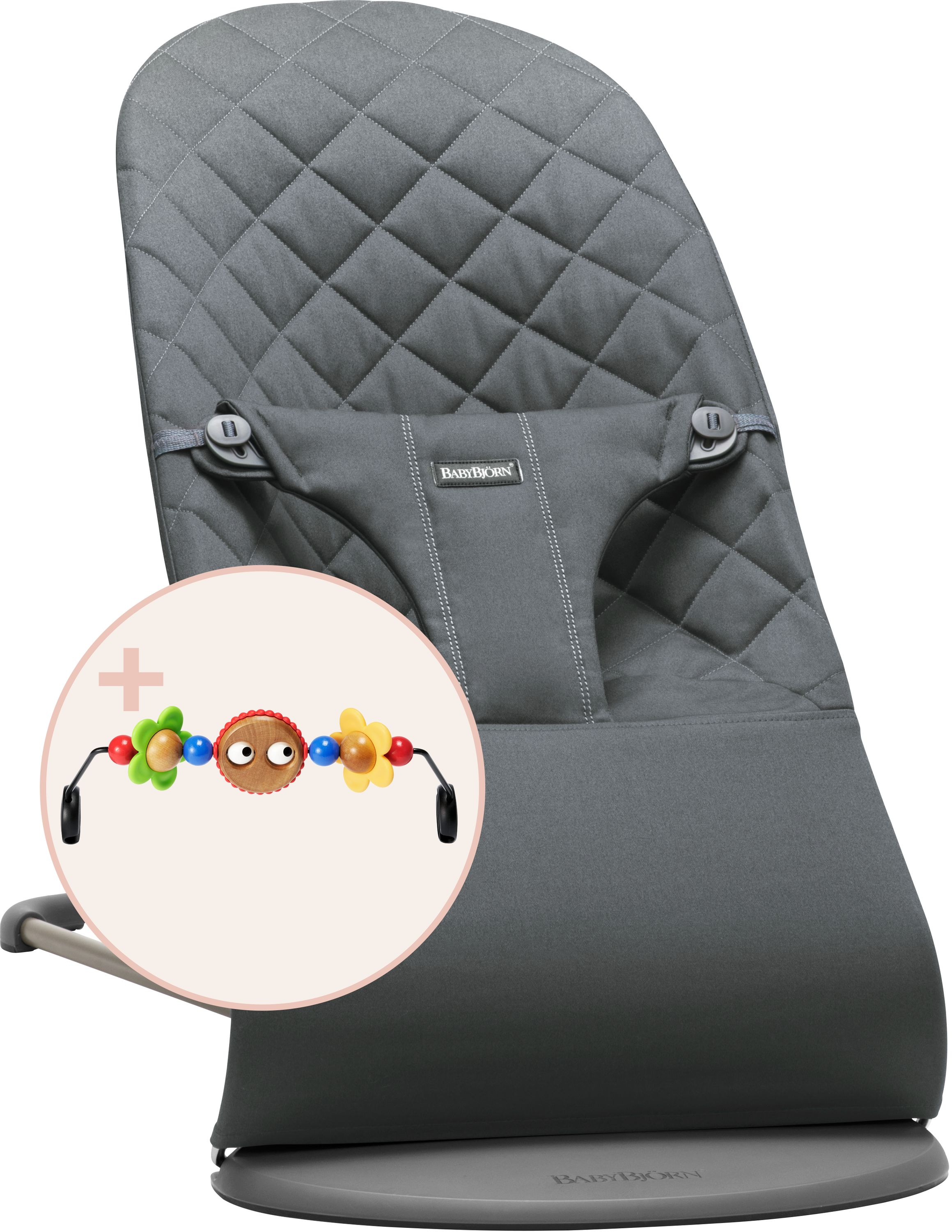 Babybjorn wipstoel bliss cotton 2025