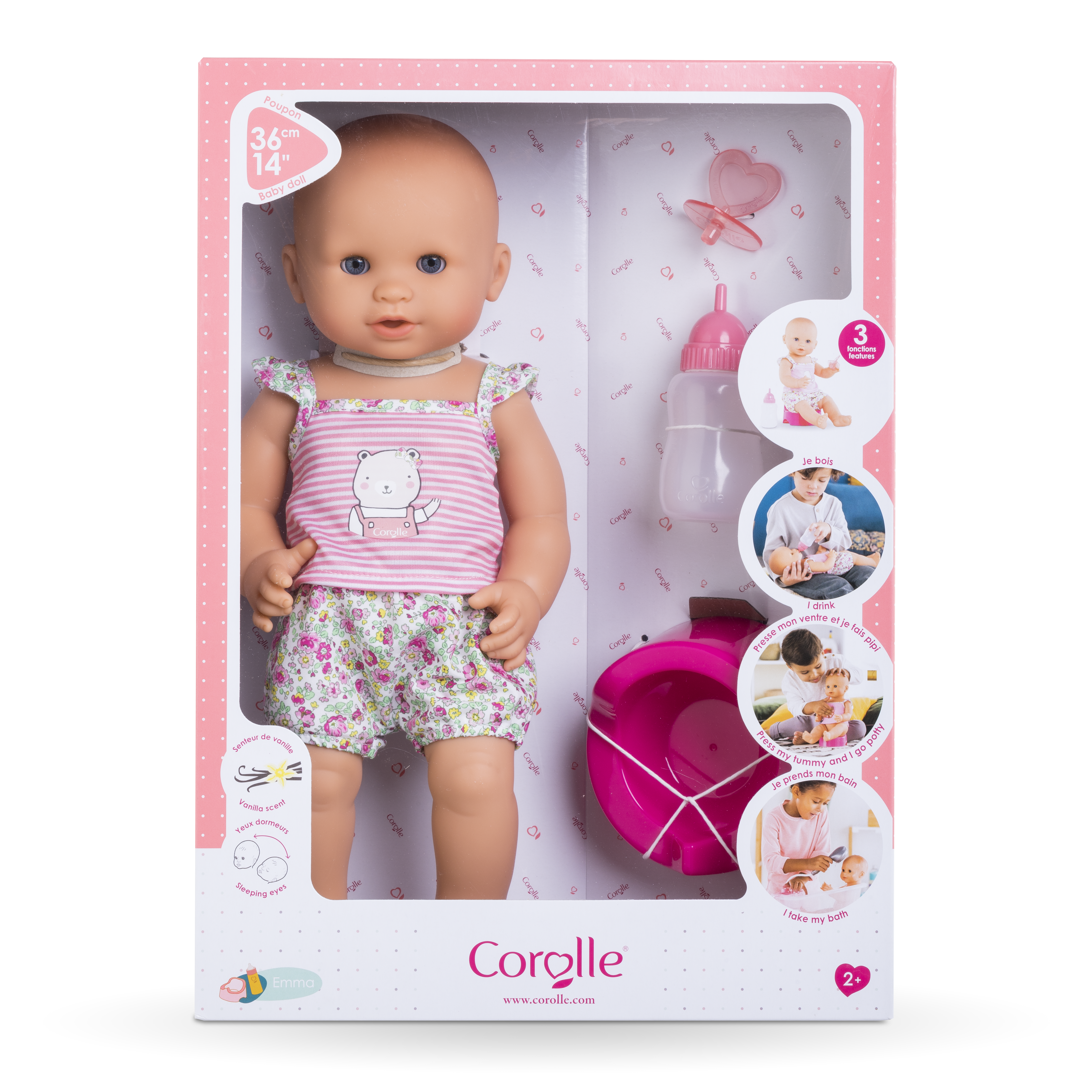 Poupee corolle paul clearance