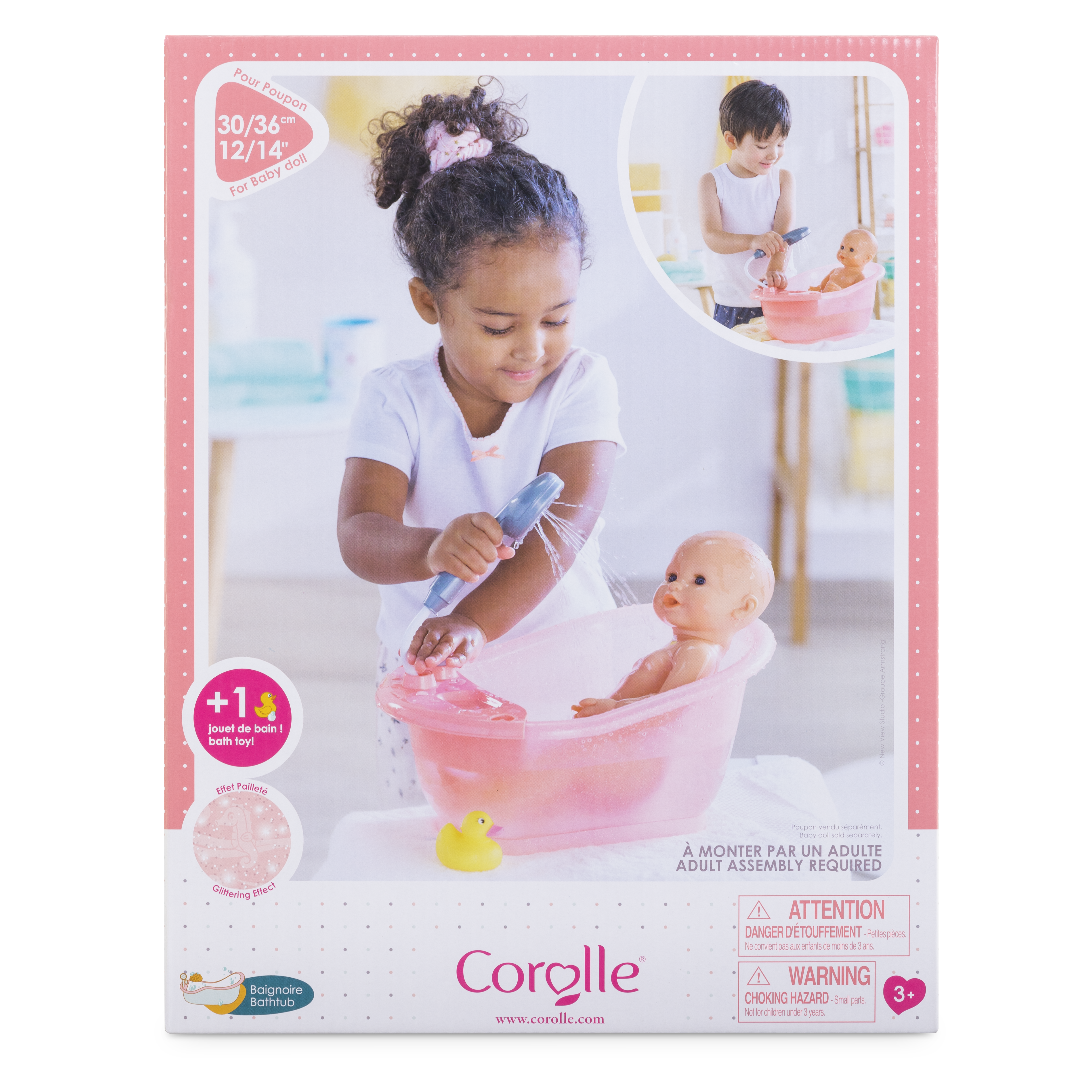Poupee baignoire hot sale