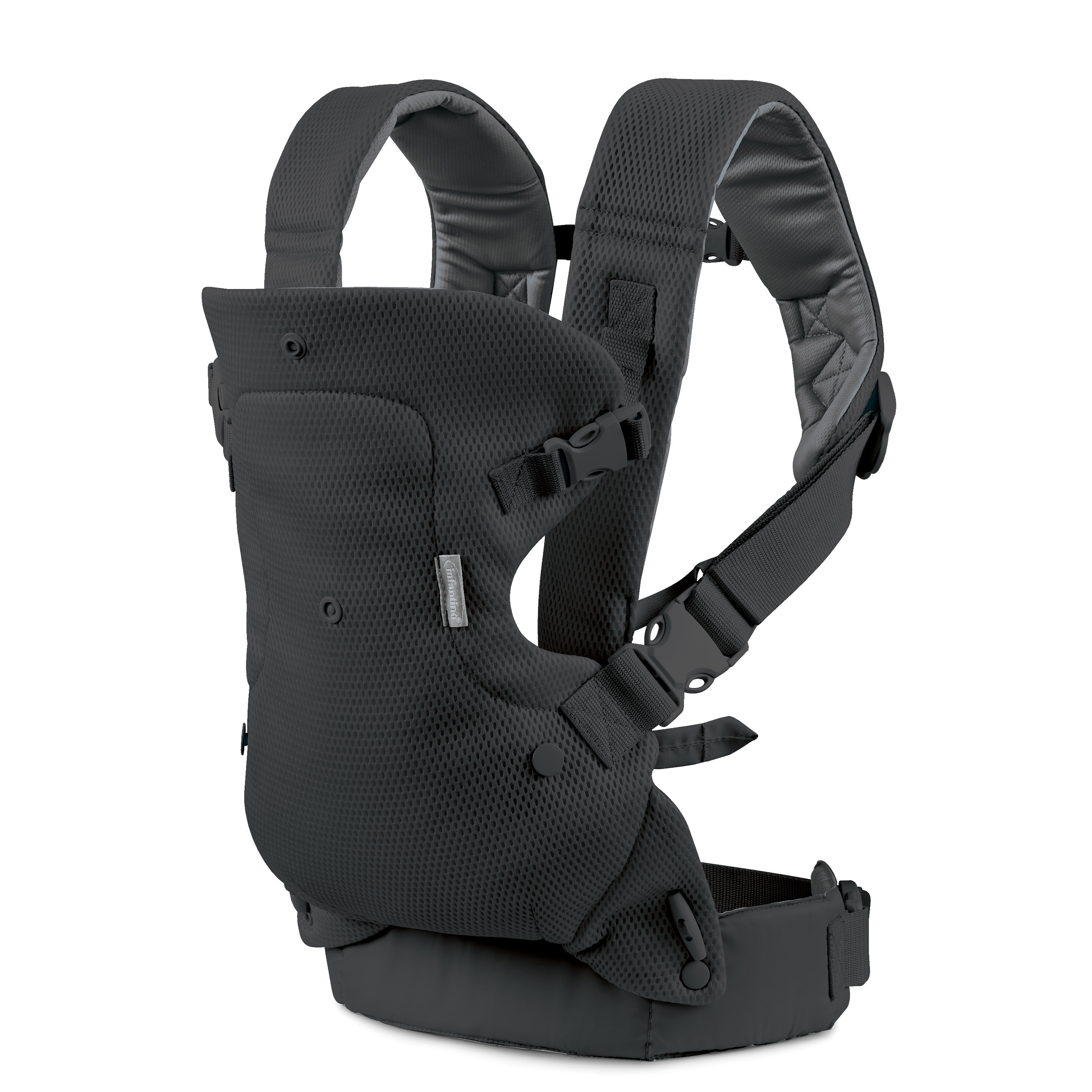 infantino Porte bebe dorsal ventral Flip Ergo 4en1 gris Commander en ligne babymarkt
