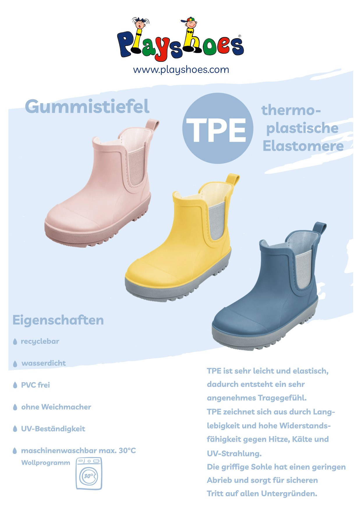 babymarkt playshoes botas de agua