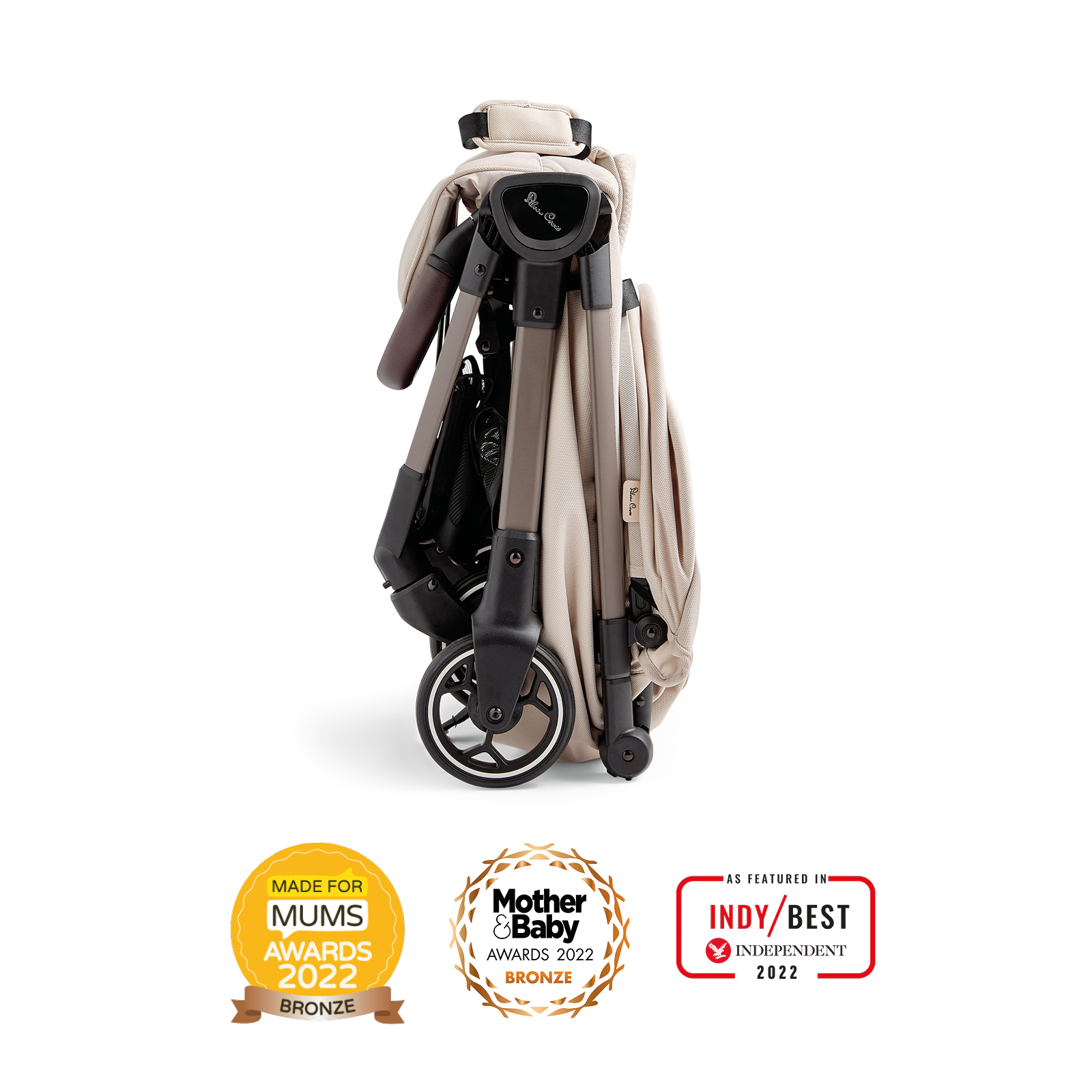 SILVER CROSS Clic kočárek Almond - Ondalek.cz