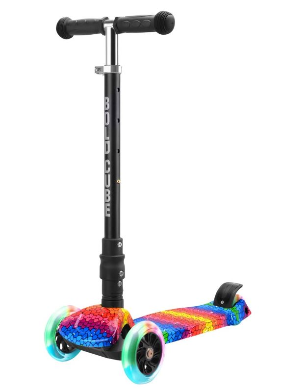 Boldcube Patinete grande de 3 ruedas Crystal Rubix Haz tu pedido online