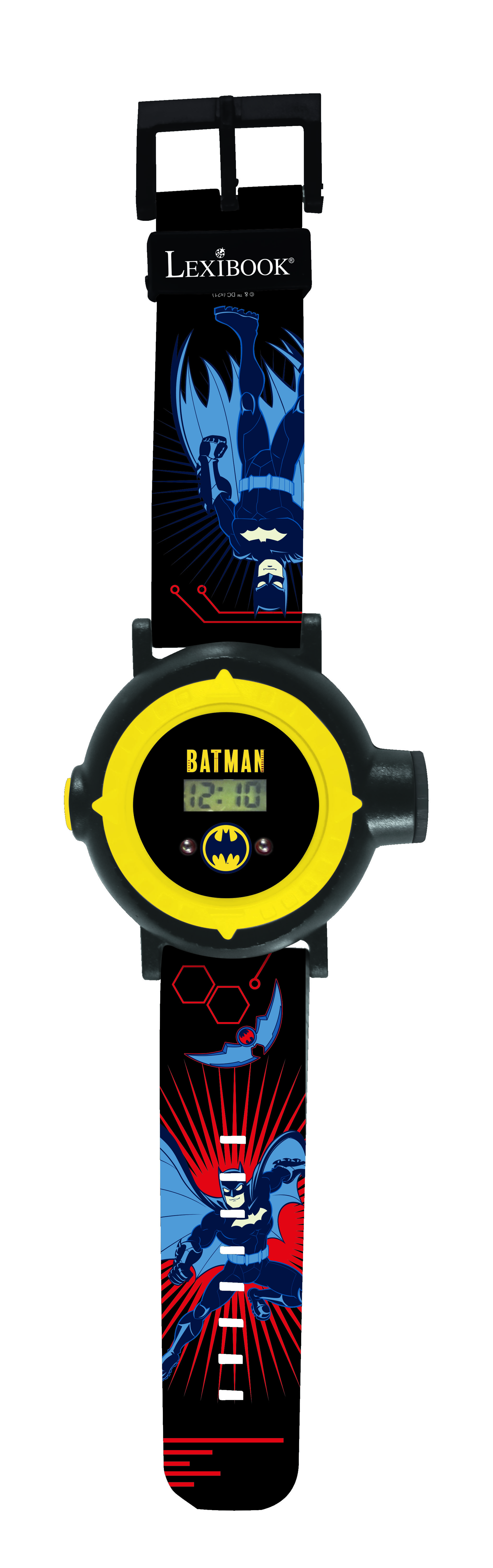 Minions LEXIBOOK Orologio da proiezione digitale di Batman con 20 immagini da proiettare Ordina online