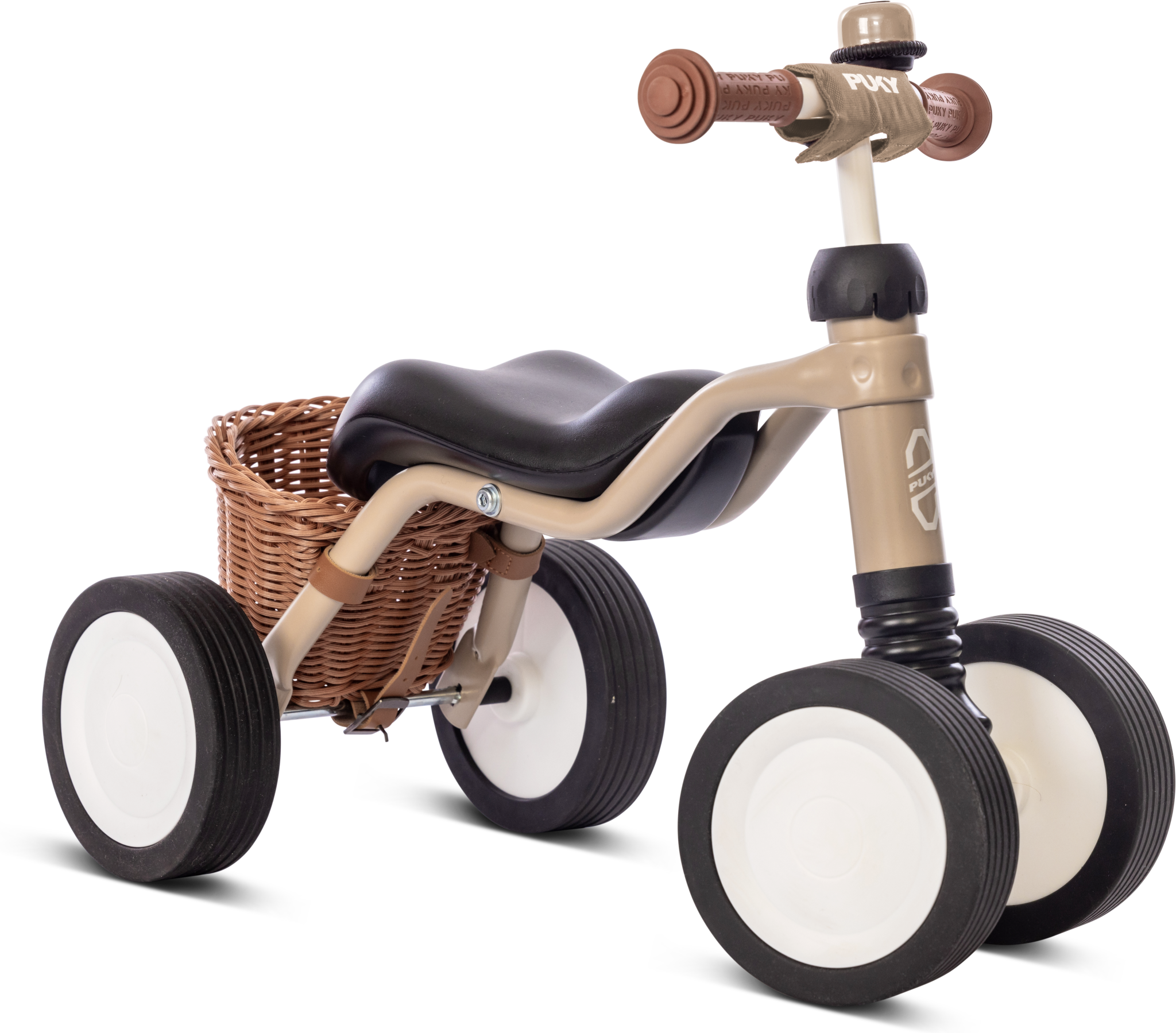 Puky Porteur draisienne enfant Wutsch Bundle dusty sand Commander en ligne babymarkt