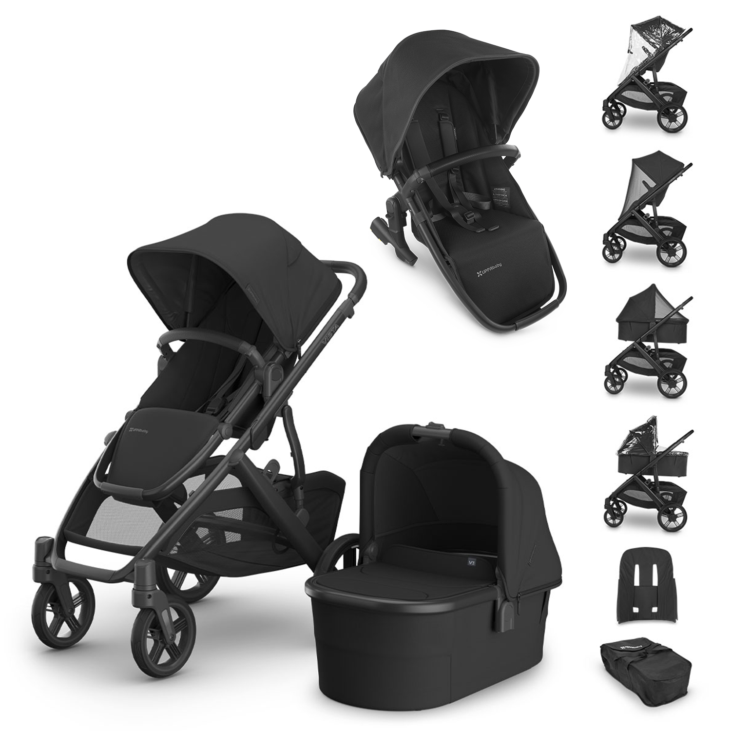 Uppababy vista rumble seat jake on sale