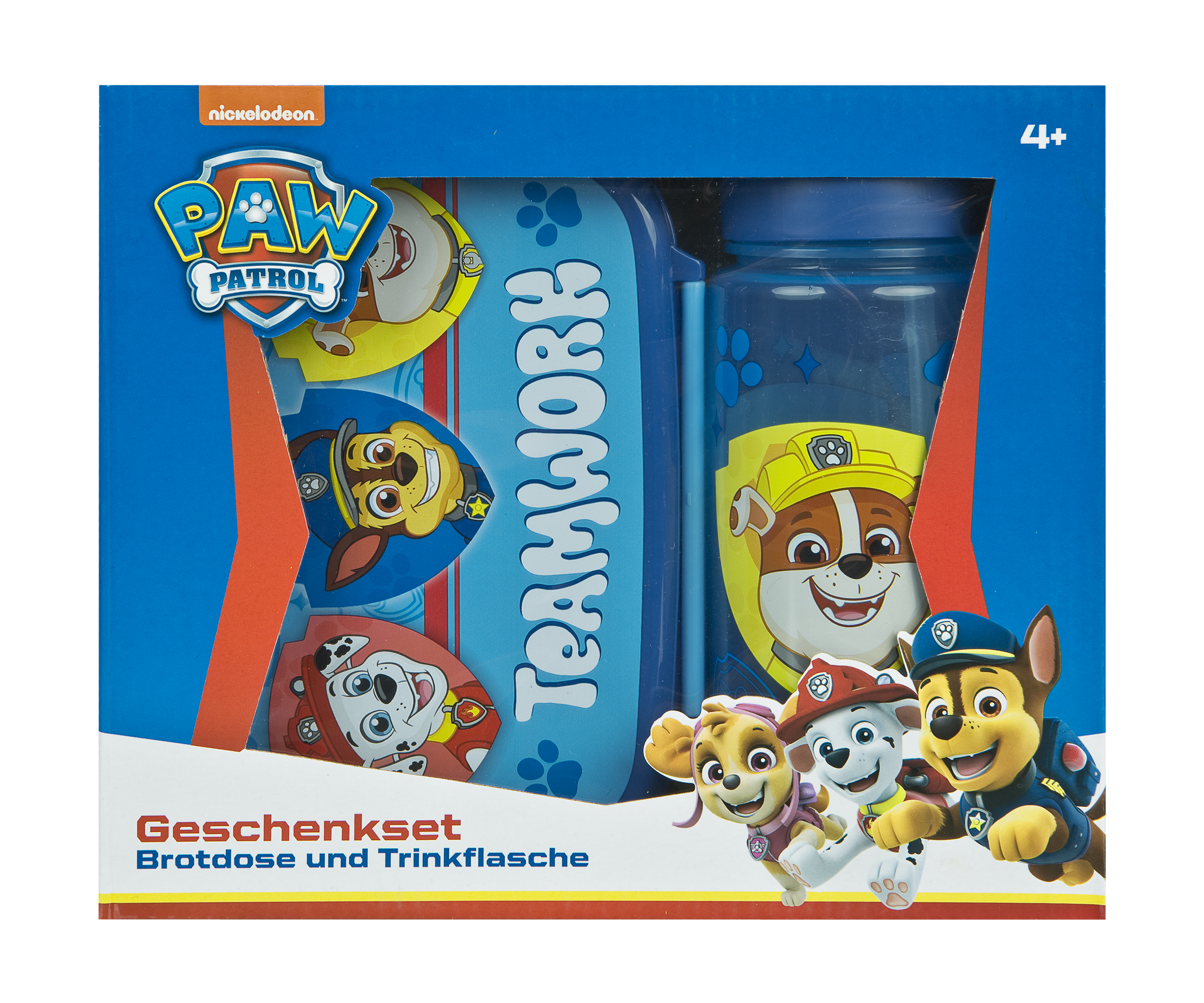 Set Pranzo Scooli Paw Patrol - Cestino E Borraccia Per Bambini Senza BPA, Ideale Per Scuola - Foto 6