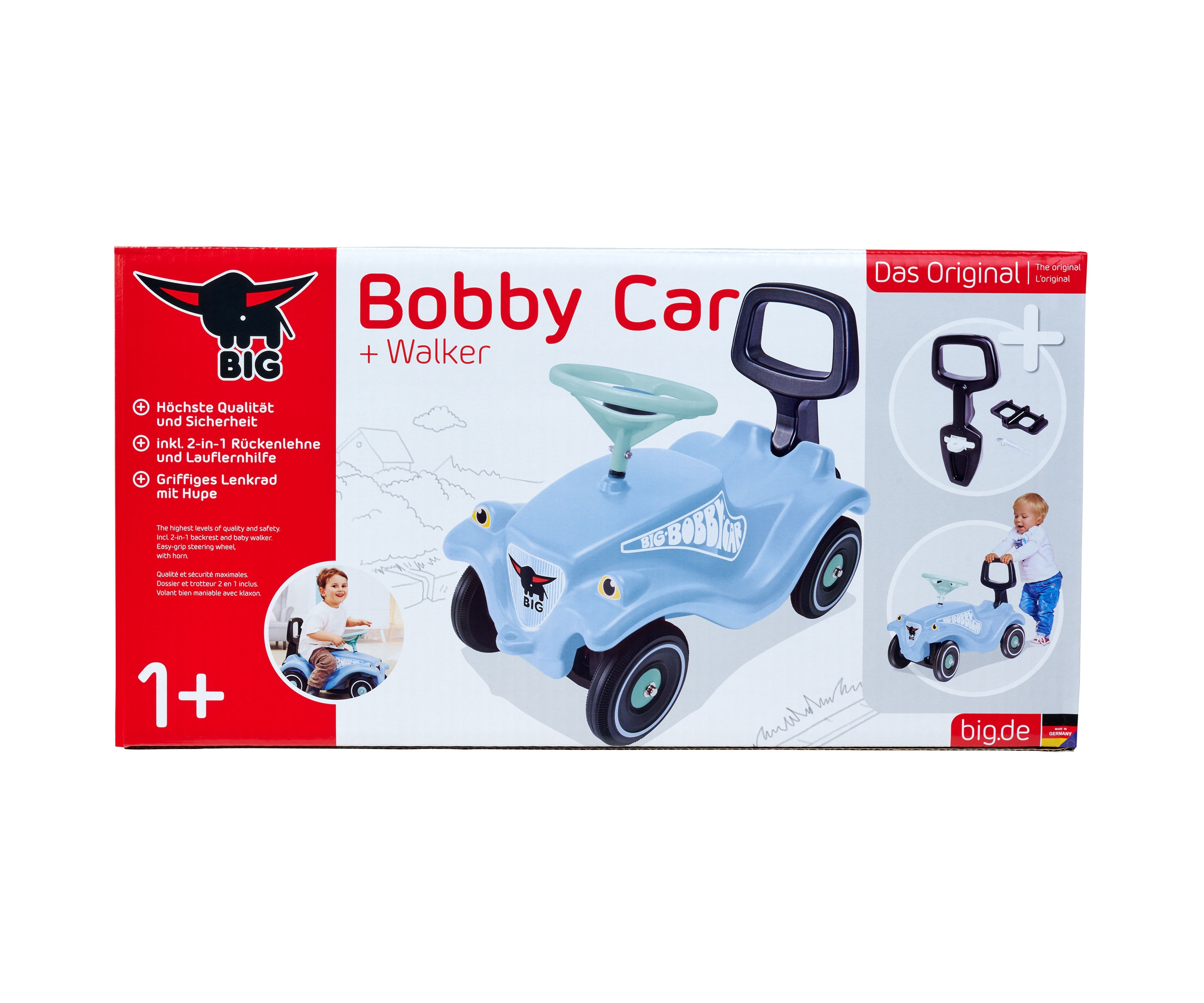 最安 Car Bobby Zestaw Big Classic online Zamów - chodzik + 自転車本体