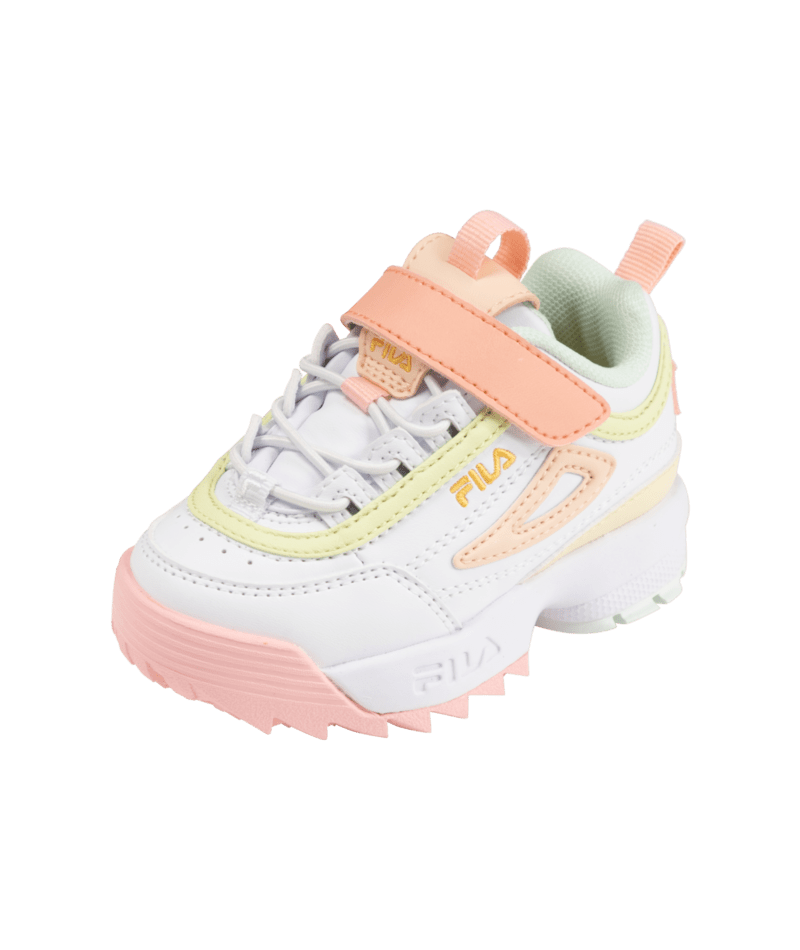 Fila Chaussures basses Disruptor White Pale Rosette Commander en ligne babymarkt
