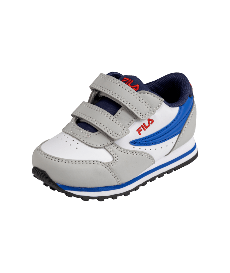 Fila Lage schoen Orbit Velcro Grijs Violet Lapis Blauw Online bestellen