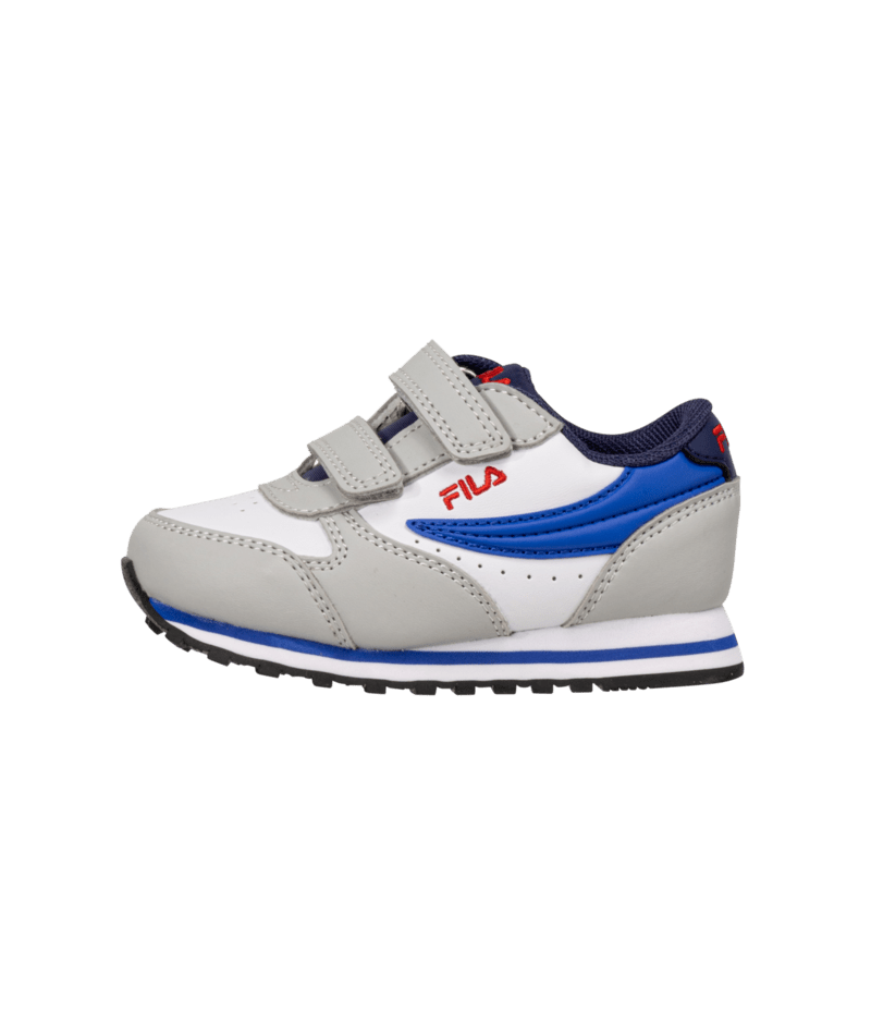 Fila Lage schoen Orbit Velcro Grijs Violet Lapis Blauw Online bestellen