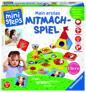 ministeps® Mein erstes Mitmach-Spiel