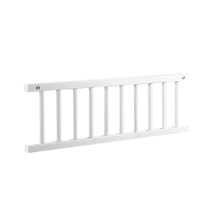 Barrière pour lit cododo Mini, Midi, Original bois, blanc