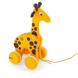 Giraff - Att dra efter sig