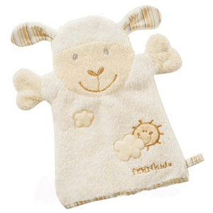 Gant de toilette enfant Baby Love mouton Paul