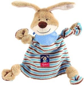 Schnuffeltuch Semmel Hase
